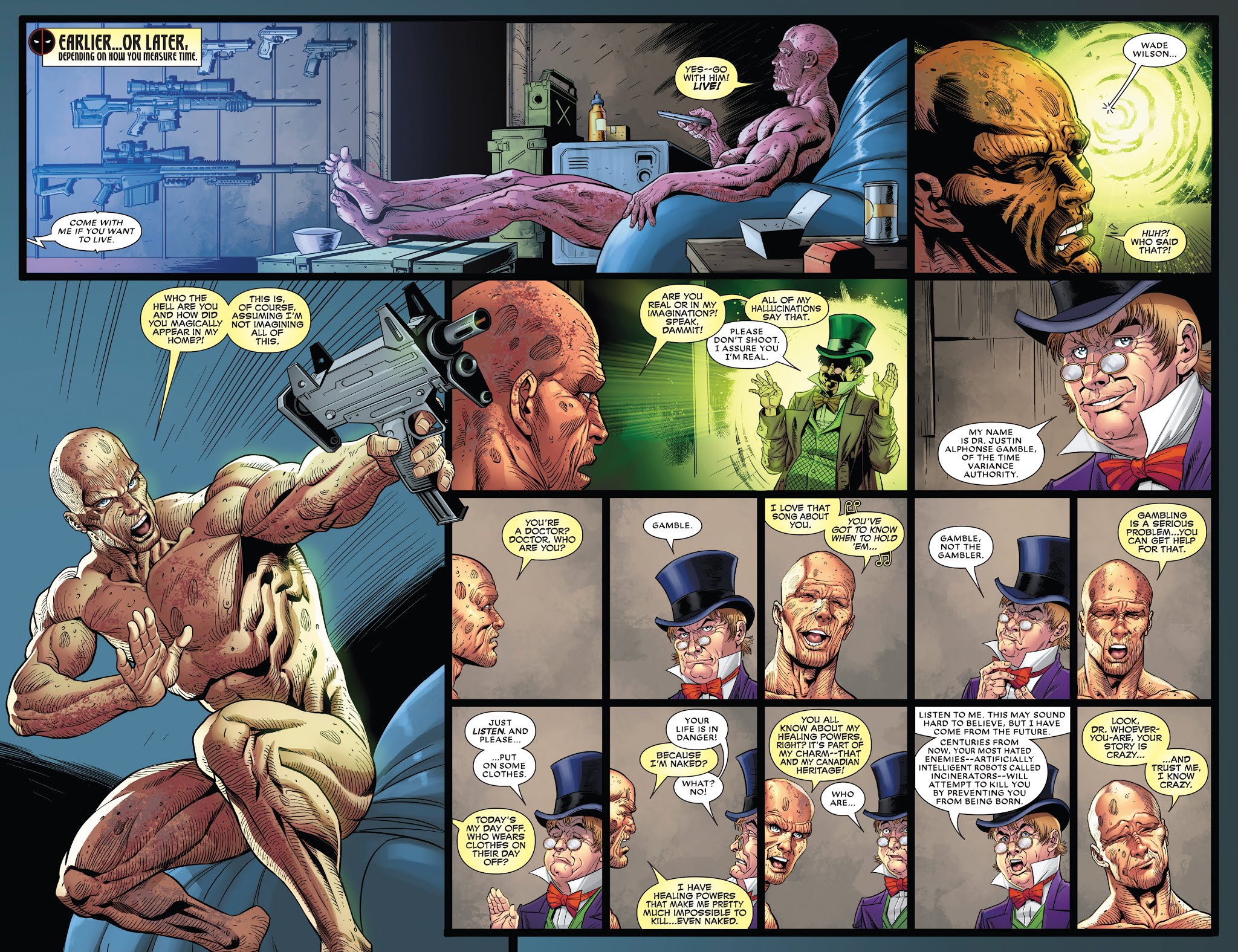 Read online Cable Deadpool Annual comic -  Issue # Full - 5