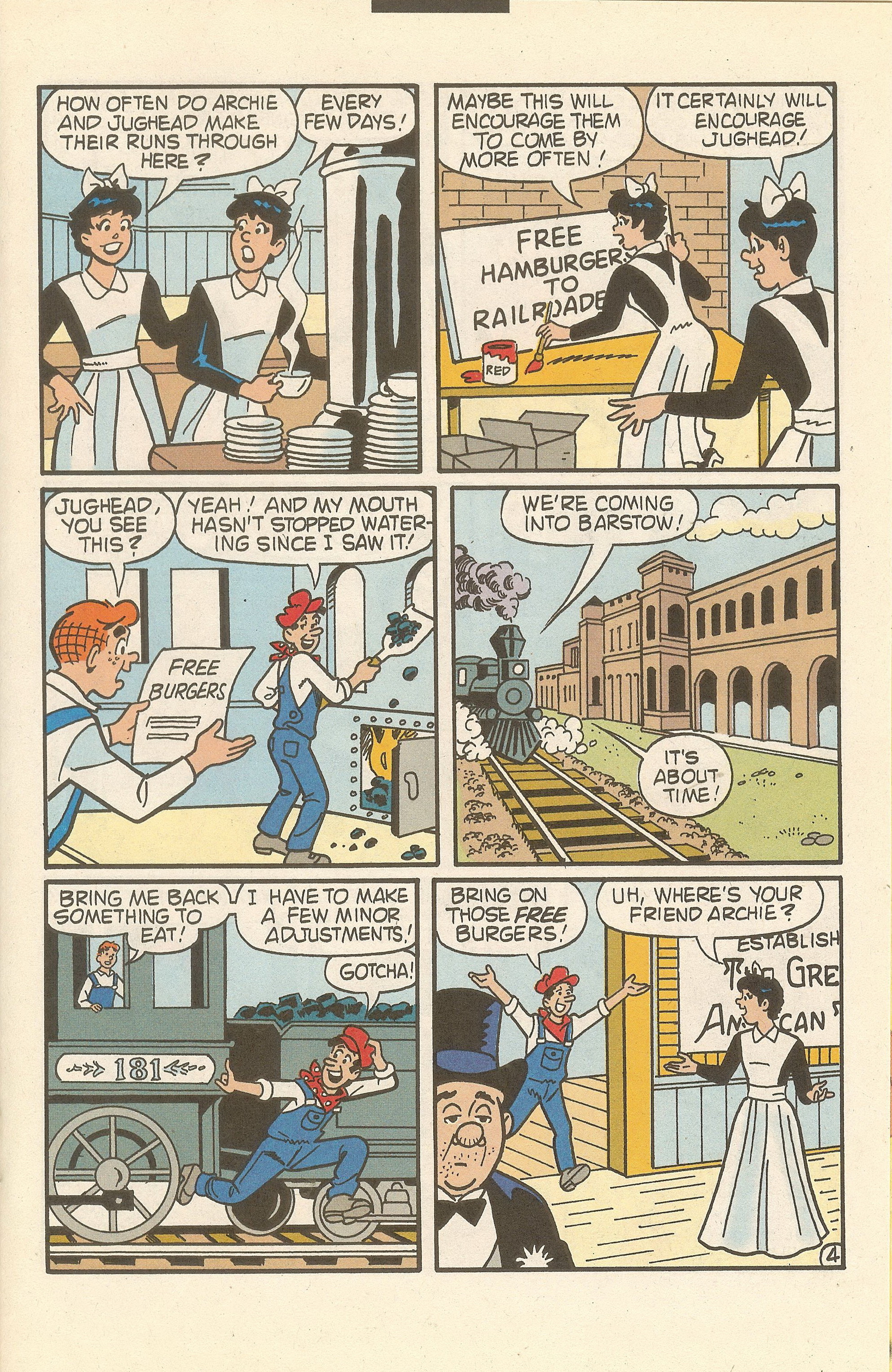 Read online Betty and Veronica (1987) comic -  Issue #162 - 23