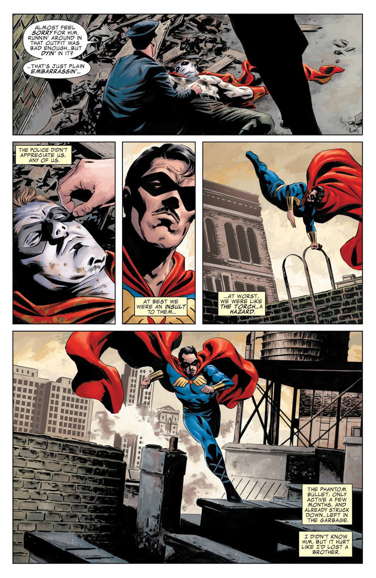 Read online The Marvels Project comic -  Issue #2 - 20