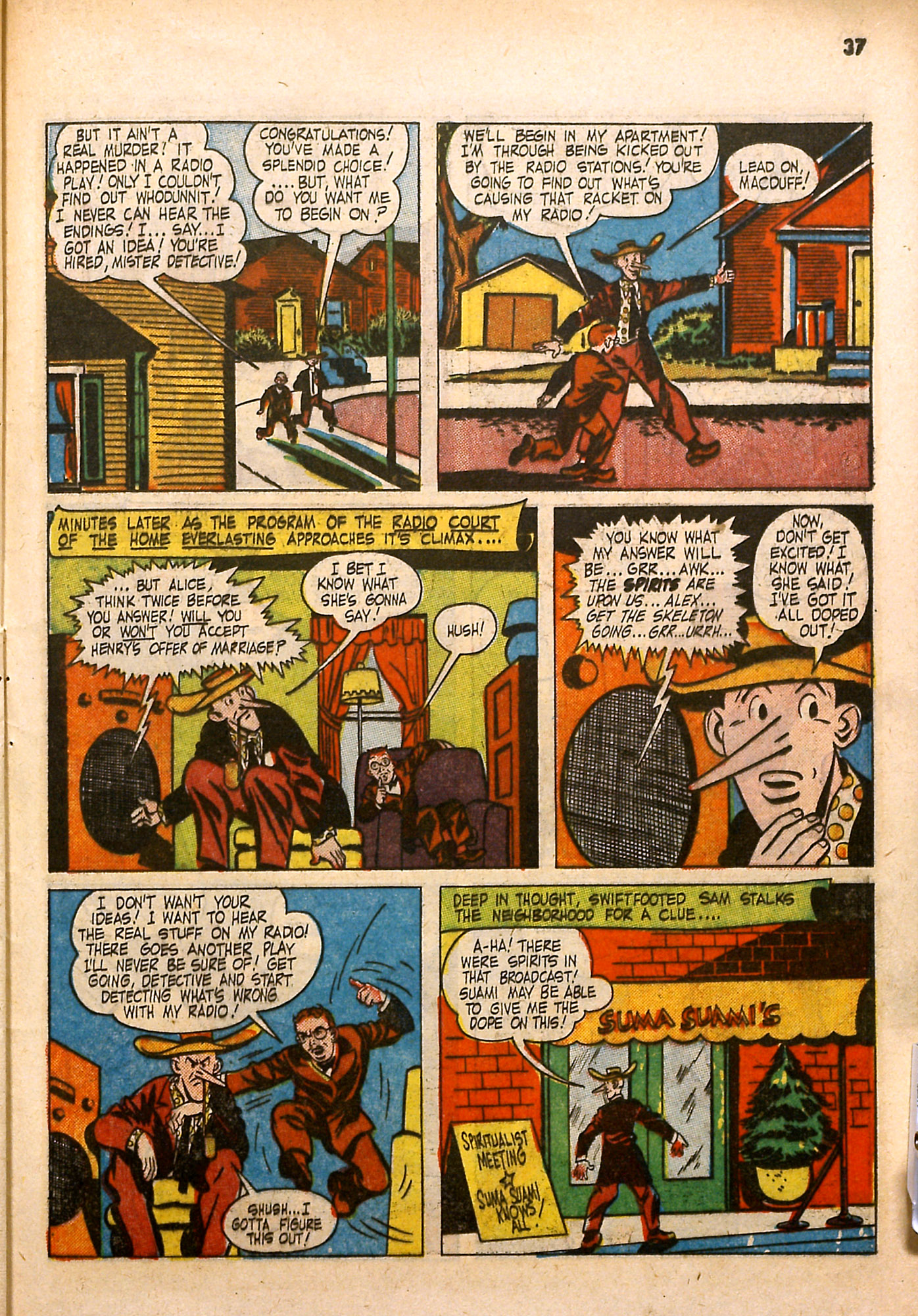 Read online Atoman Comics comic -  Issue #2 - 37