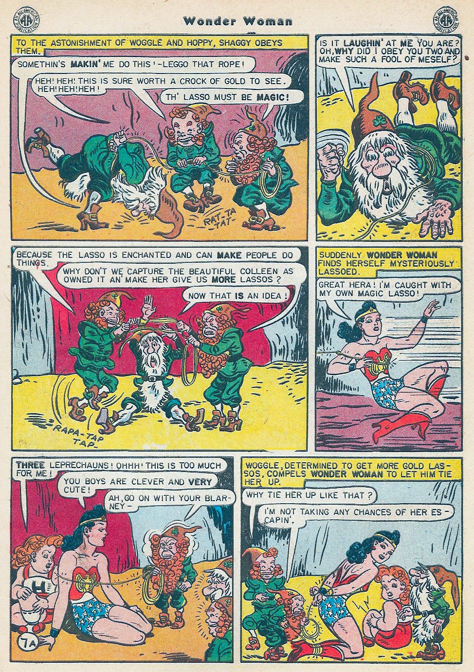 Read online Wonder Woman (1942) comic -  Issue #14 - 9