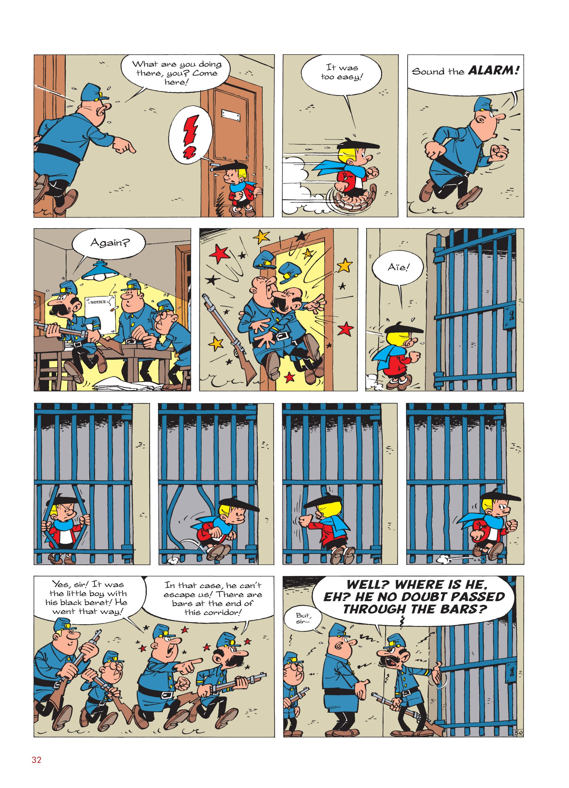 Read online Benny Breakiron comic -  Issue #2 - 33