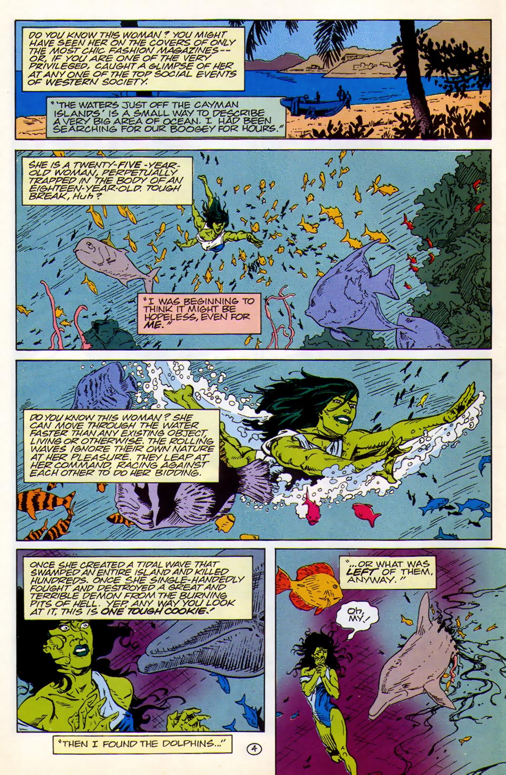 Read online Elementals (1989) comic -  Issue #13 - 6