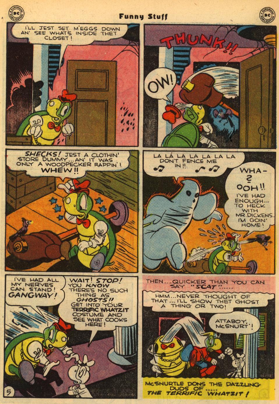 Read online Funny Stuff comic -  Issue #14 - 46