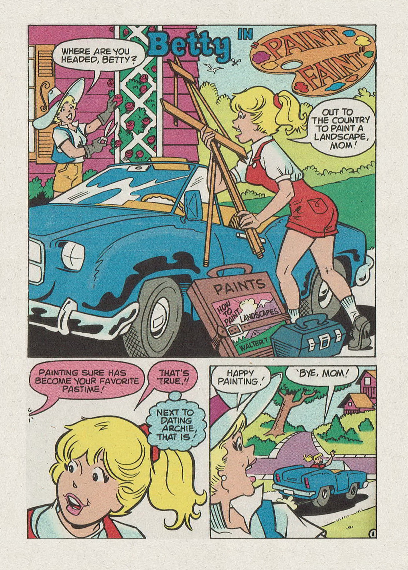 Read online Betty and Veronica Digest Magazine comic -  Issue #121 - 82