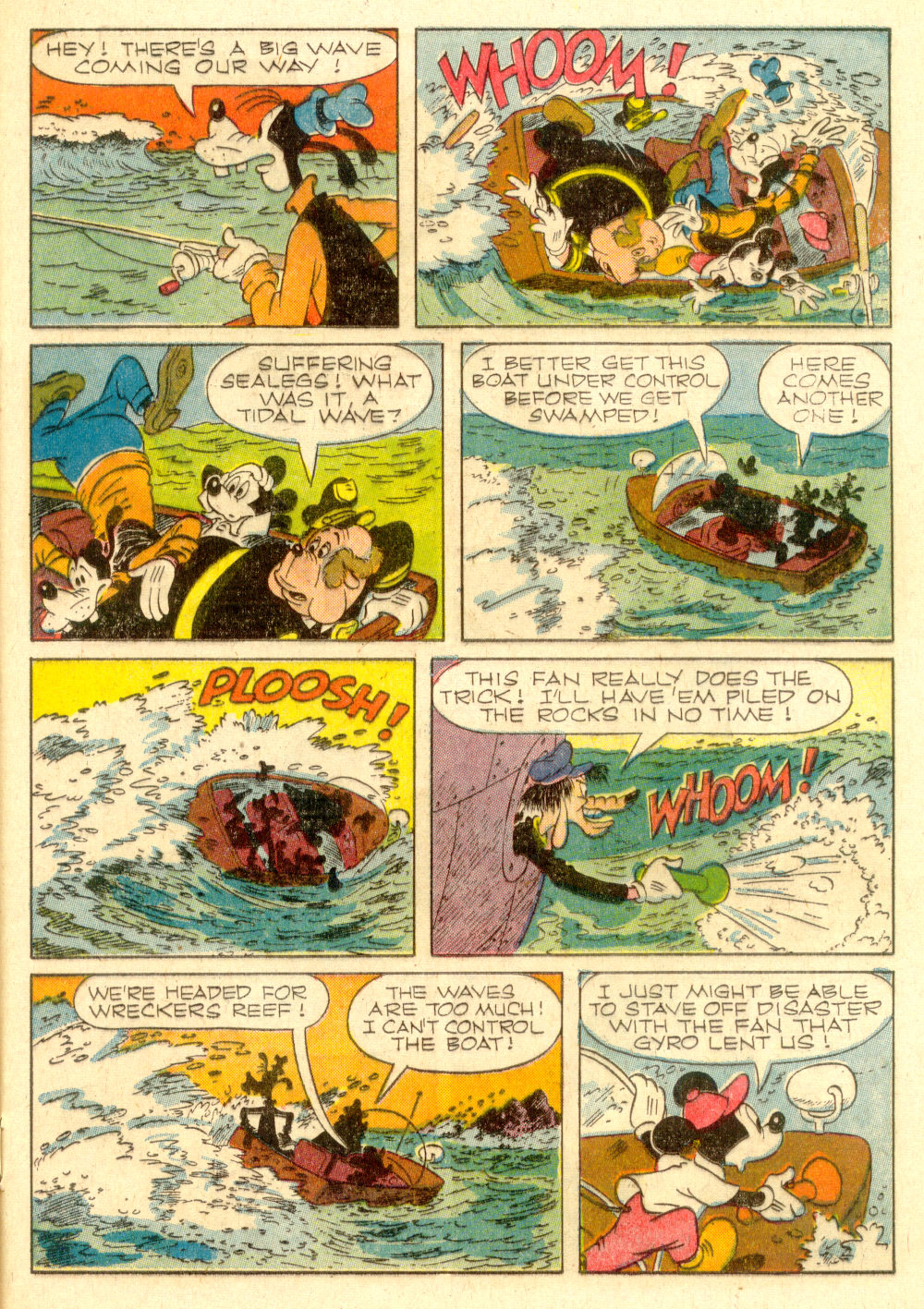 Read online Walt Disney's Comics and Stories comic -  Issue #297 - 20