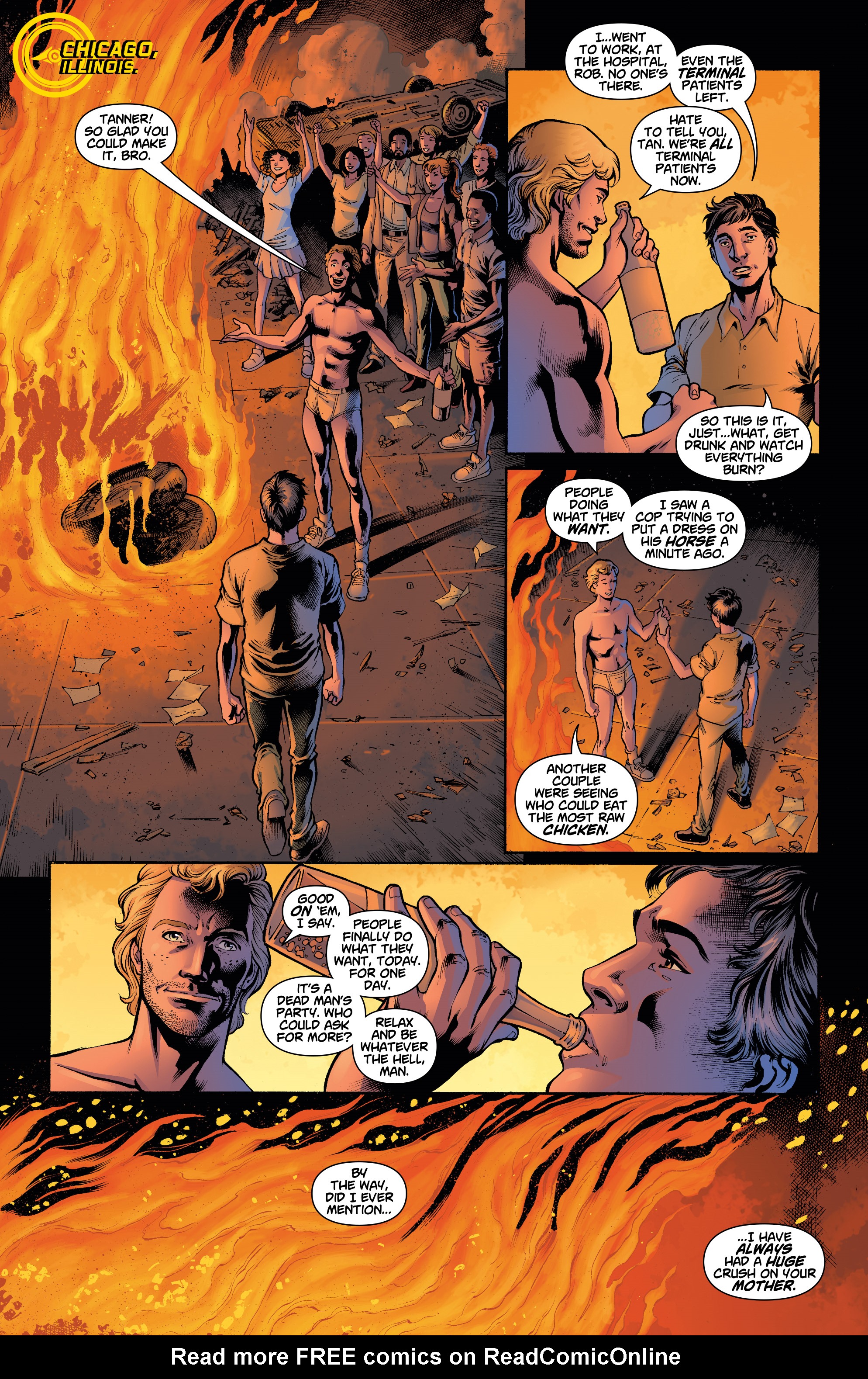 Read online Catalyst Prime: Seven Days comic -  Issue #7 - 4