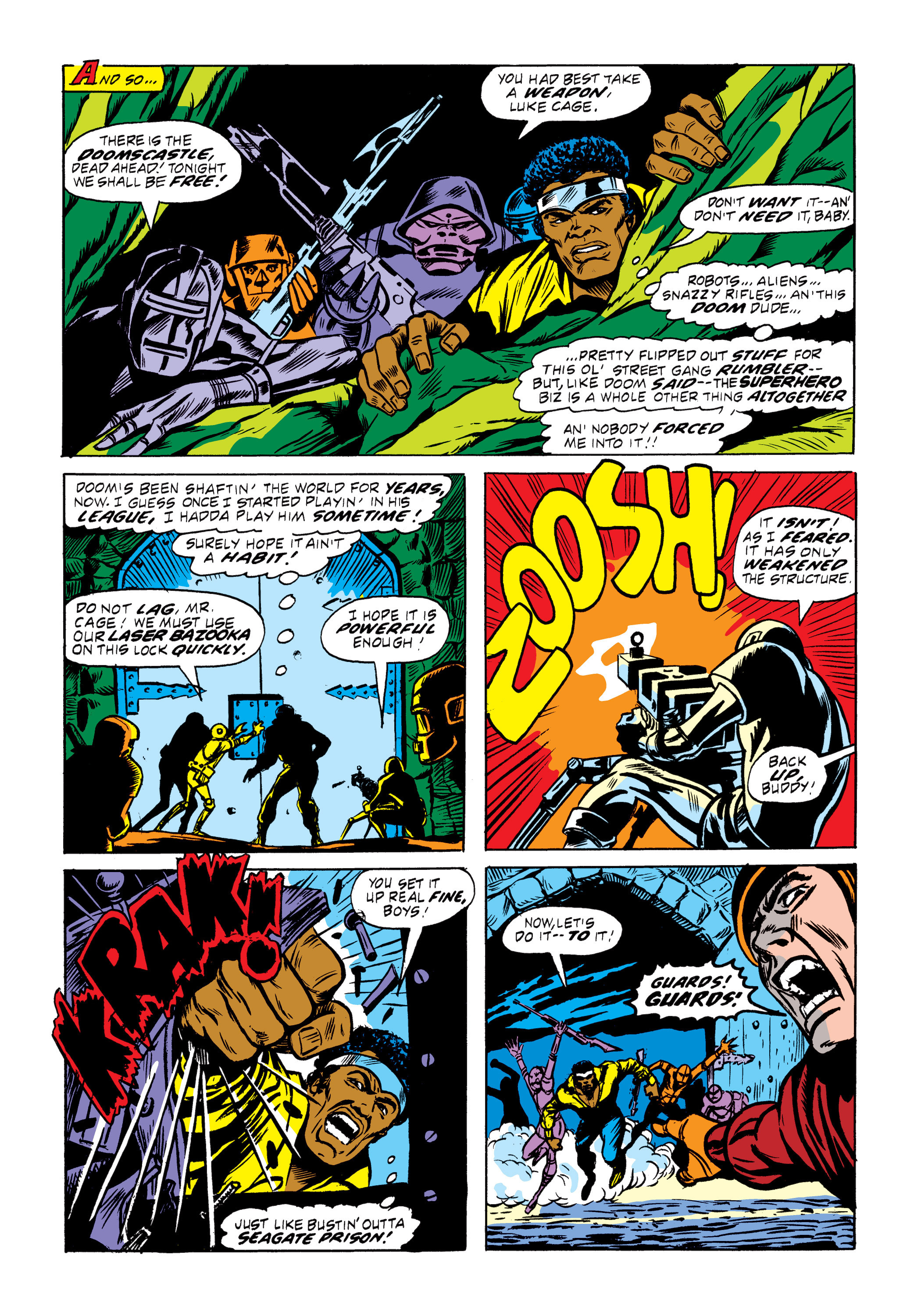 Read online Marvel Masterworks: Luke Cage, Hero For Hire comic -  Issue # TPB (Part 2) - 85