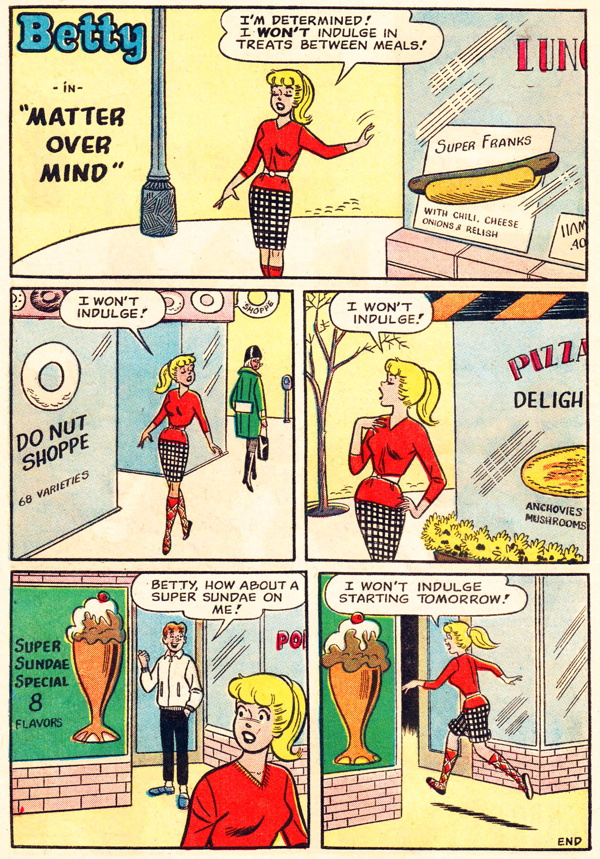 Read online Archie's Joke Book Magazine comic -  Issue #85 - 14