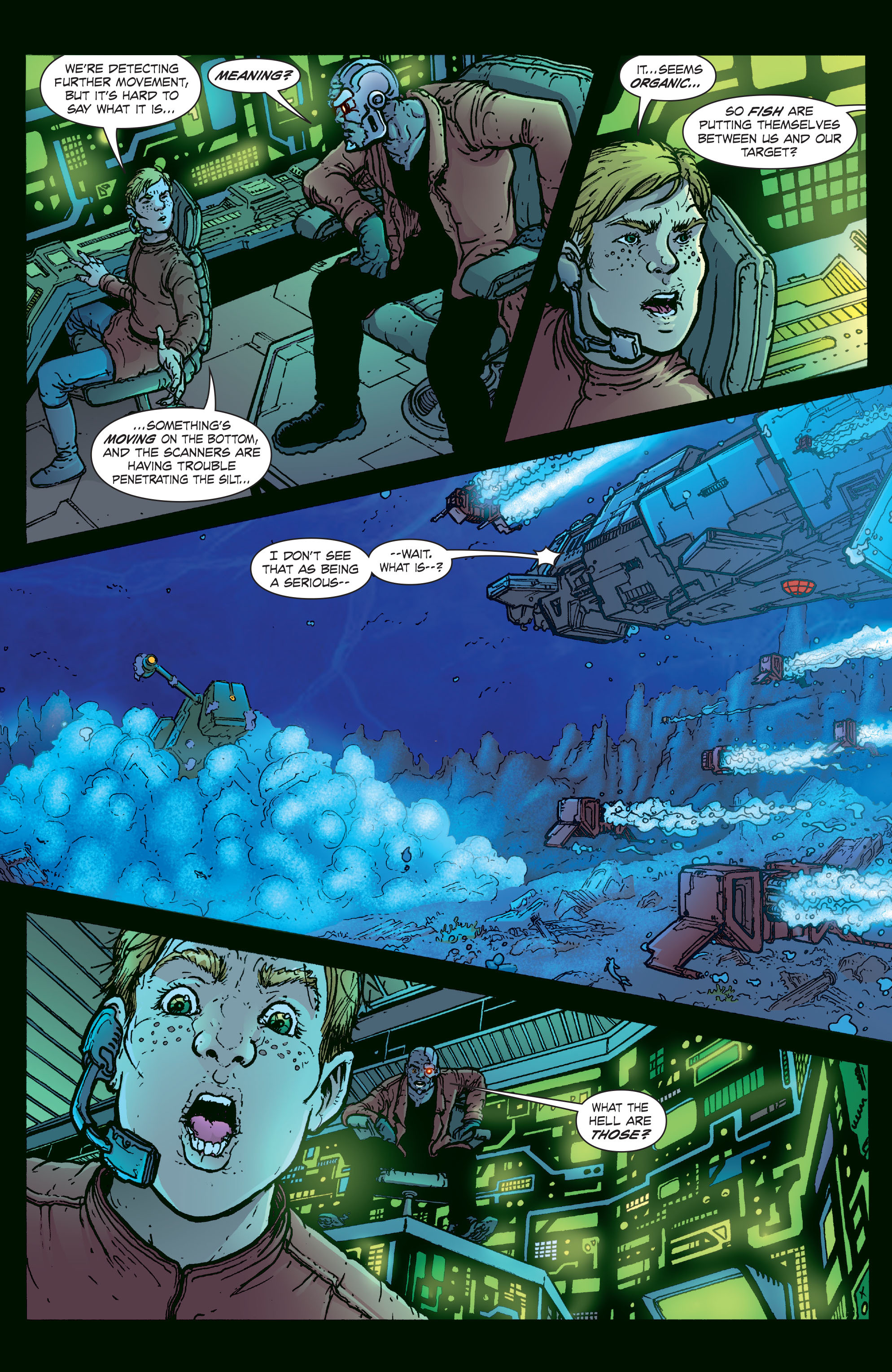 Read online The Amory Wars: In Keeping Secrets of Silent Earth 3 comic -  Issue #3 - 9