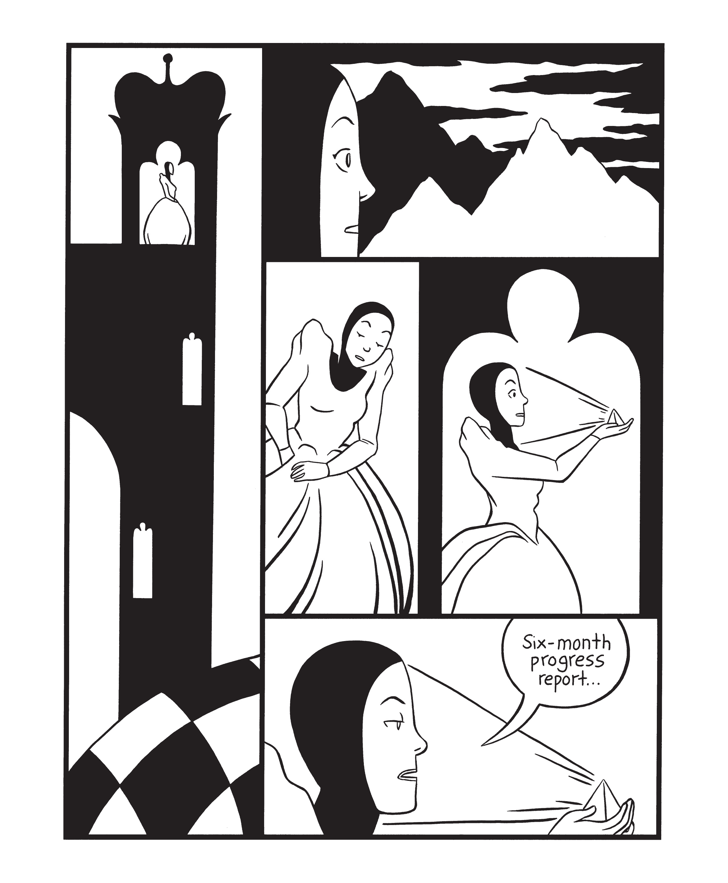 Read online House of Women comic -  Issue # TPB (Part 2) - 1