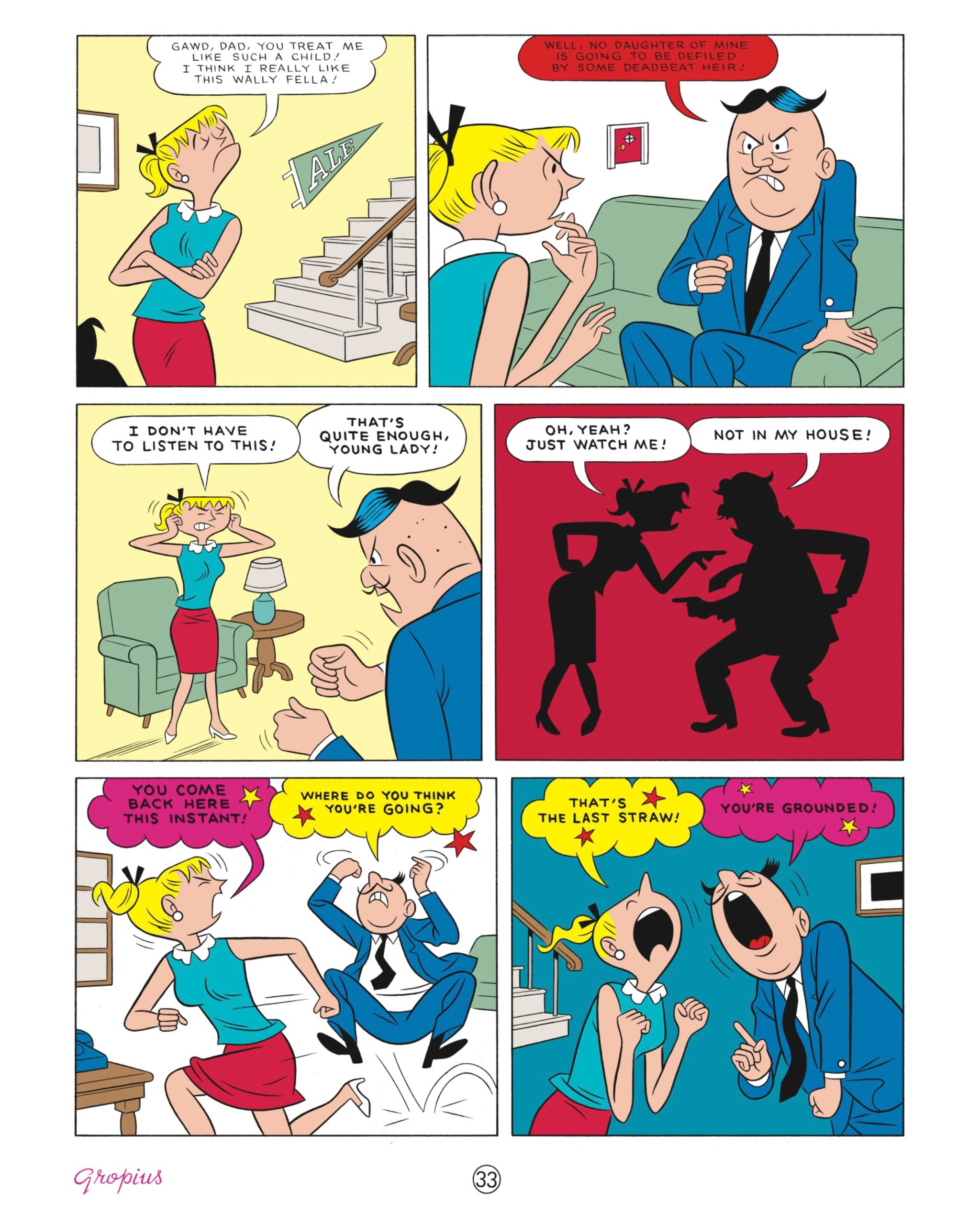 Read online Wally Gropius comic -  Issue # Full - 36
