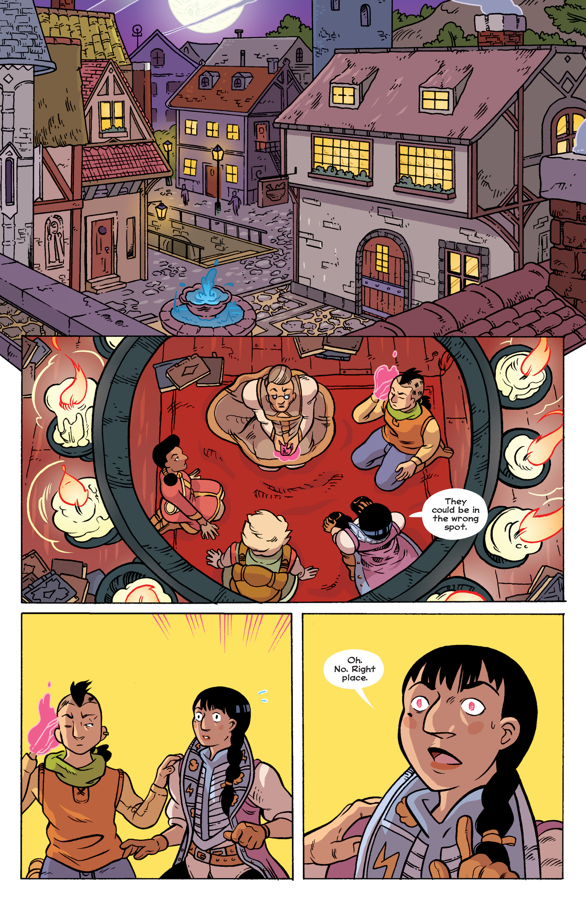 Read online The Castoffs comic -  Issue #6 - 3