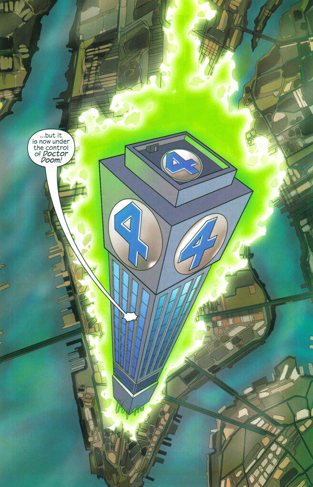 Read online Marvel Age Fantastic Four comic -  Issue #6 - 14