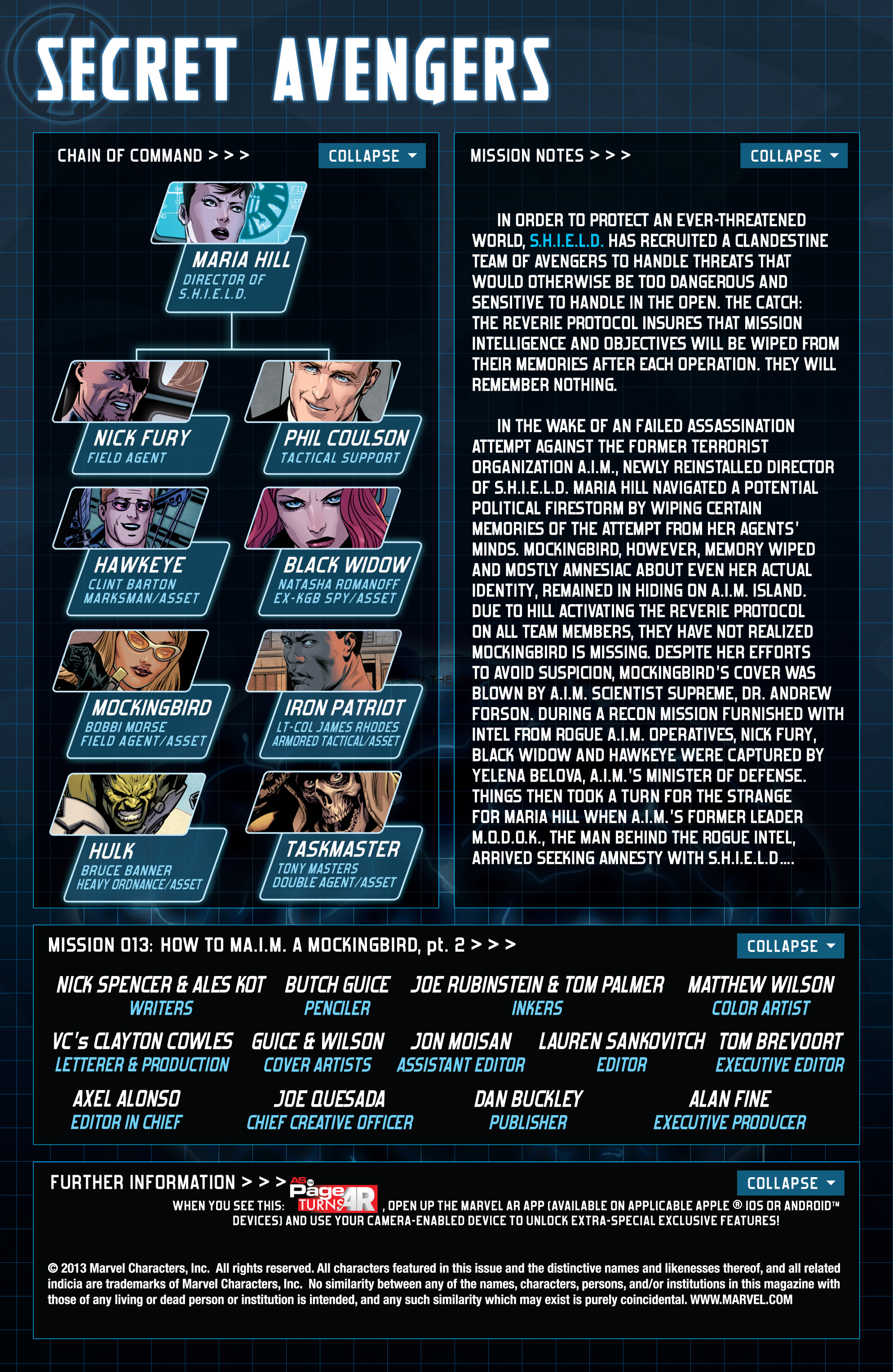 Read online Secret Avengers (2013) comic -  Issue #13 - 2