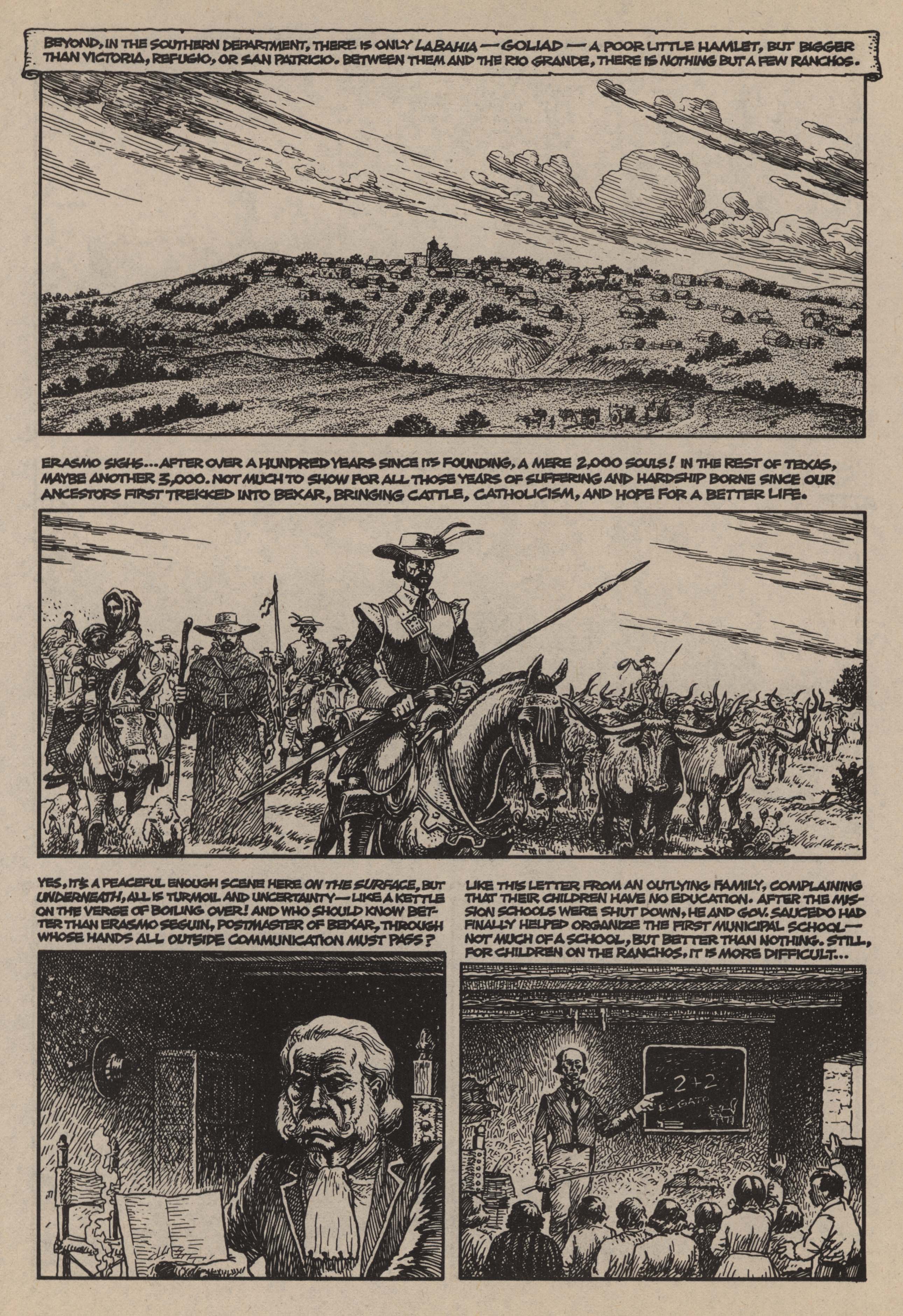 Read online Recuerden el Alamo comic -  Issue # Full - 10