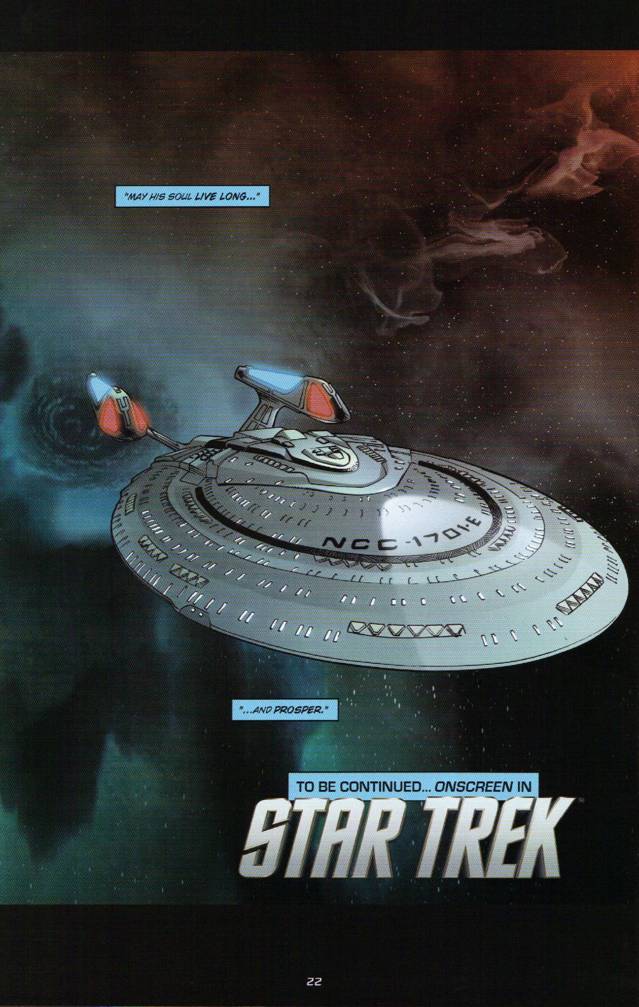 Read online Star Trek: Countdown comic -  Issue #4 - 23