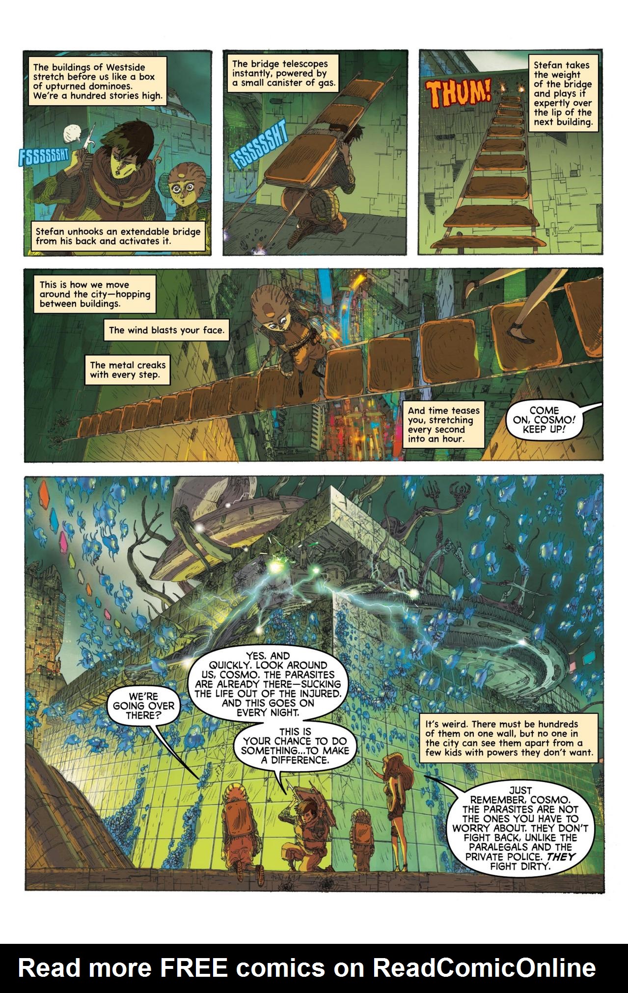 Read online The Supernaturalist comic -  Issue # TPB - 32