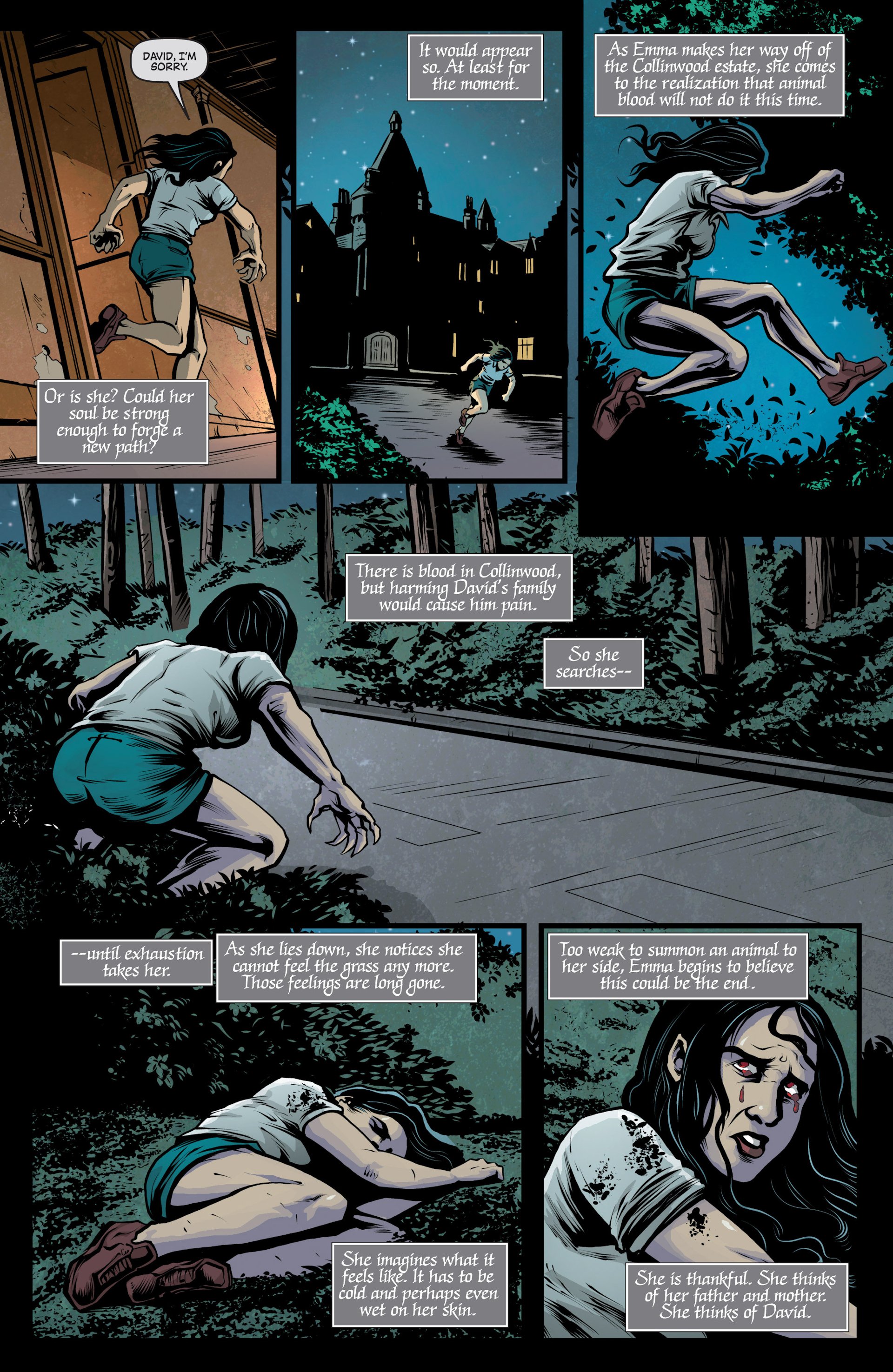 Read online Dark Shadows comic -  Issue #18 - 5
