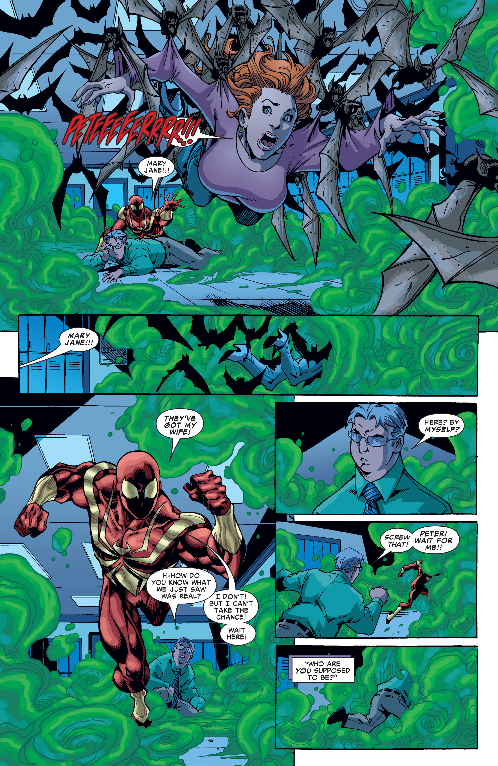 Read online Friendly Neighborhood Spider-Man comic -  Issue #12 - 9