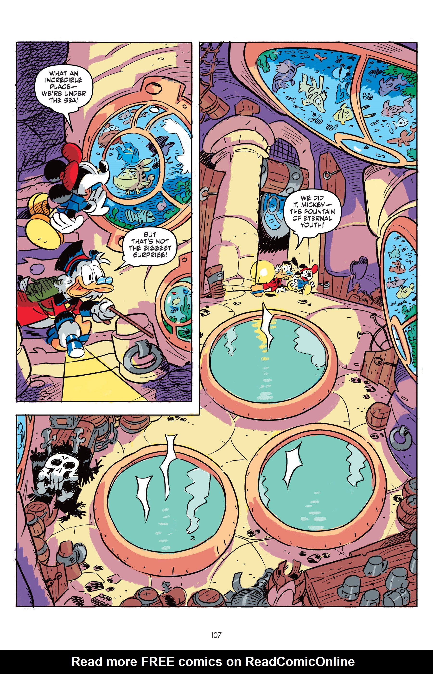 Read online Mickey Mouse: The Quest For the Missing Memories comic -  Issue # TPB (Part 2) - 8