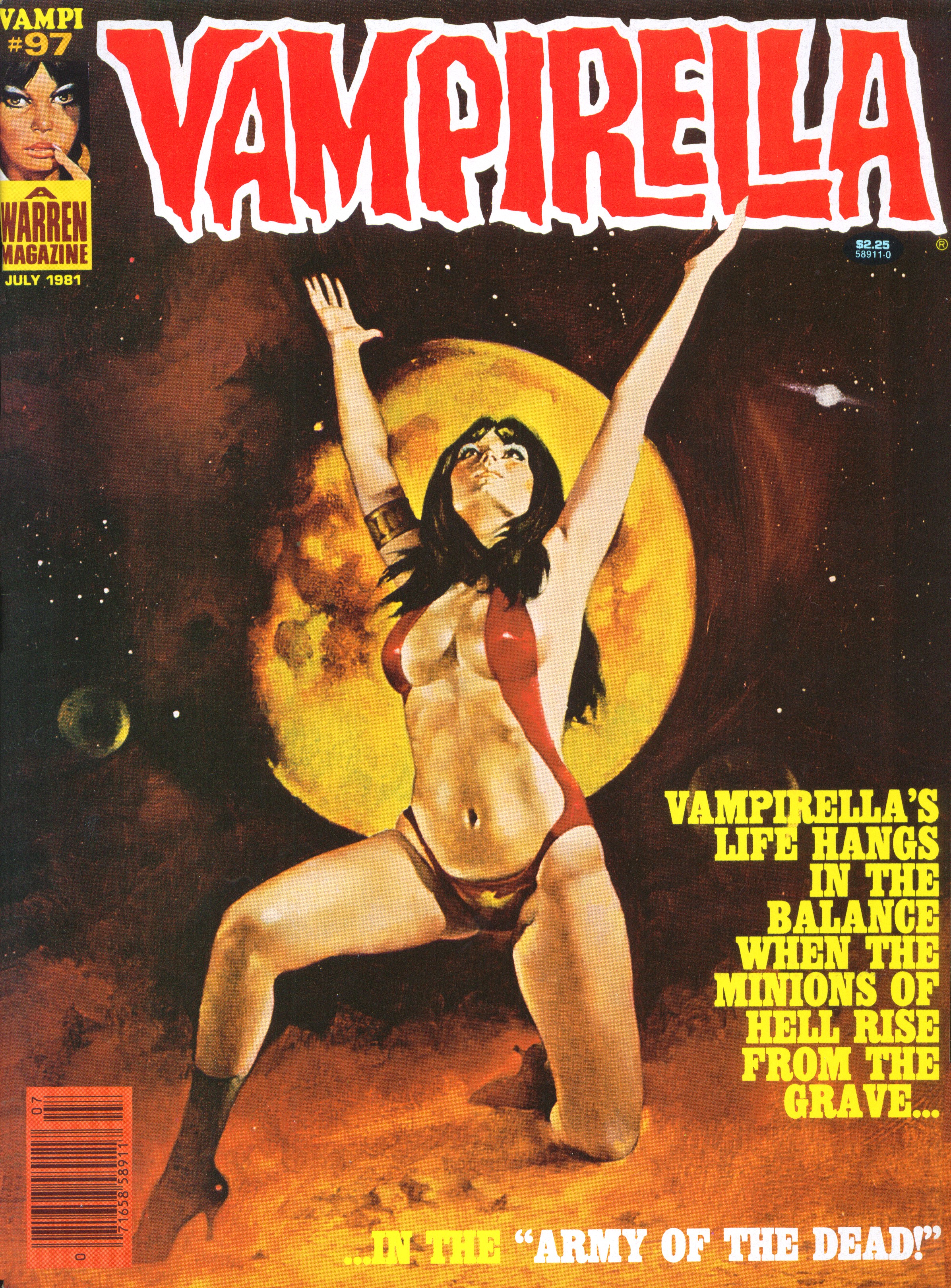 Read online Vampirella (1969) comic -  Issue #97 - 1