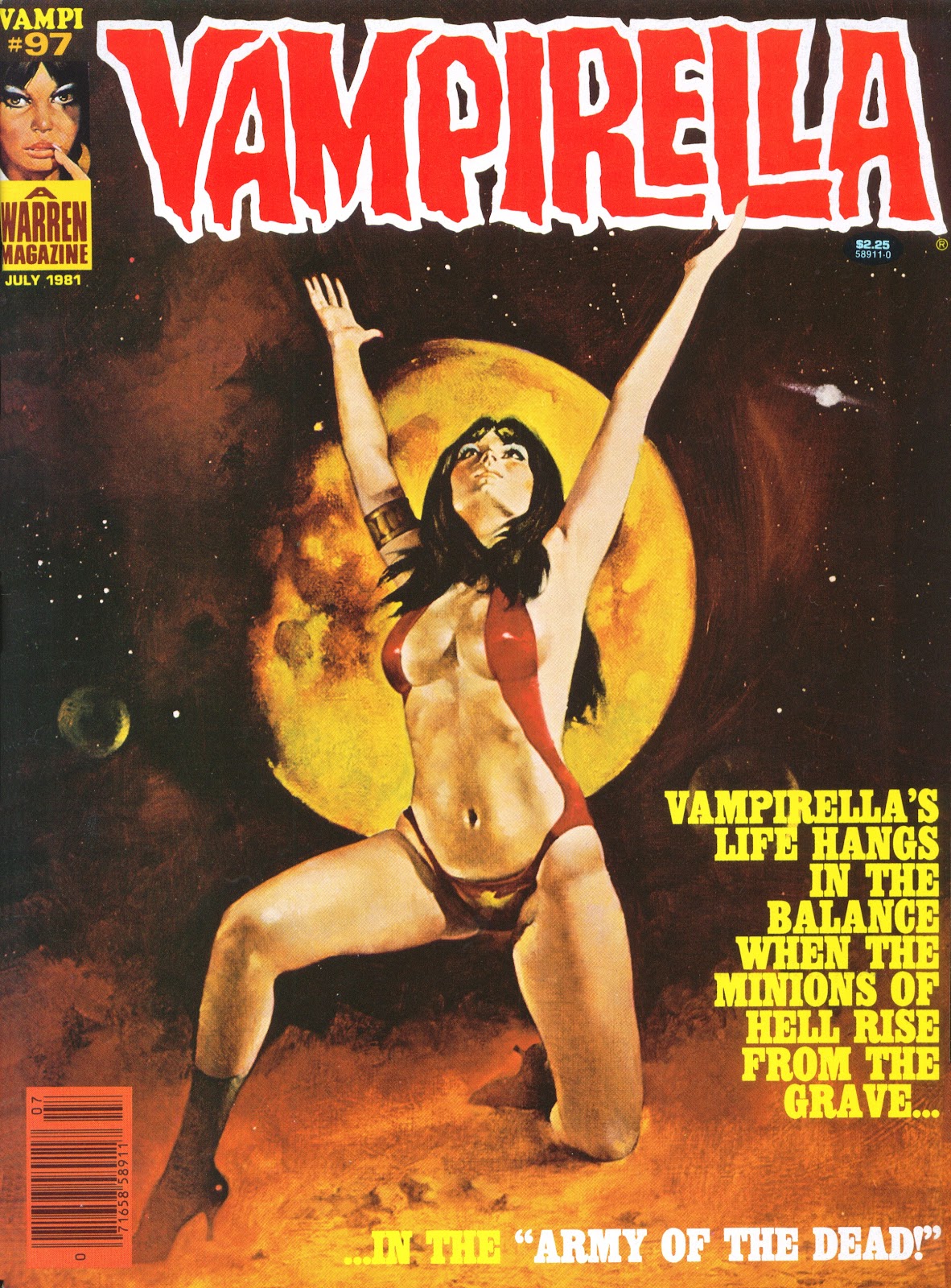 Vampirella (1969) issue 97 - Page 1