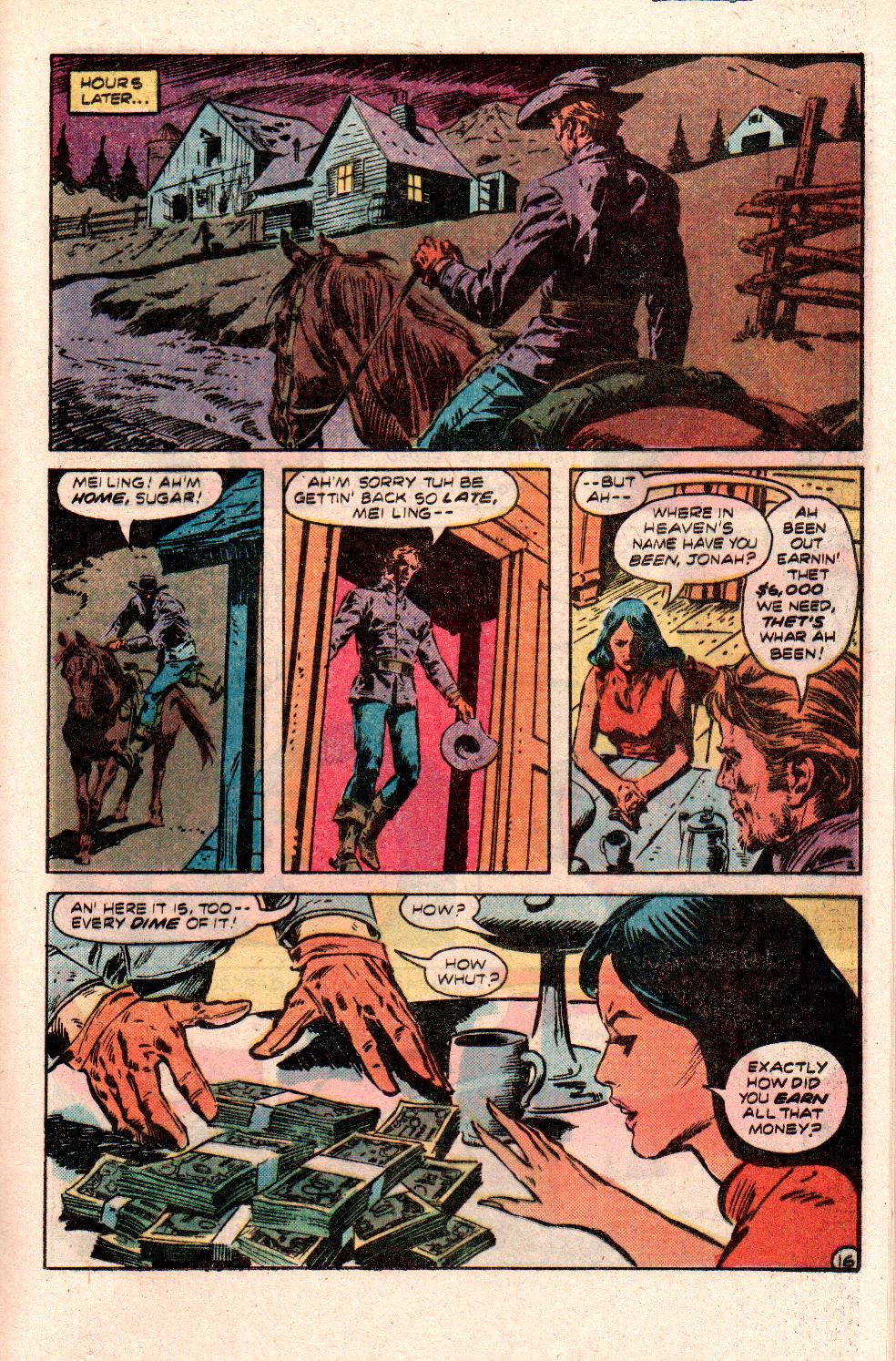 Read online Jonah Hex (1977) comic -  Issue #49 - 21