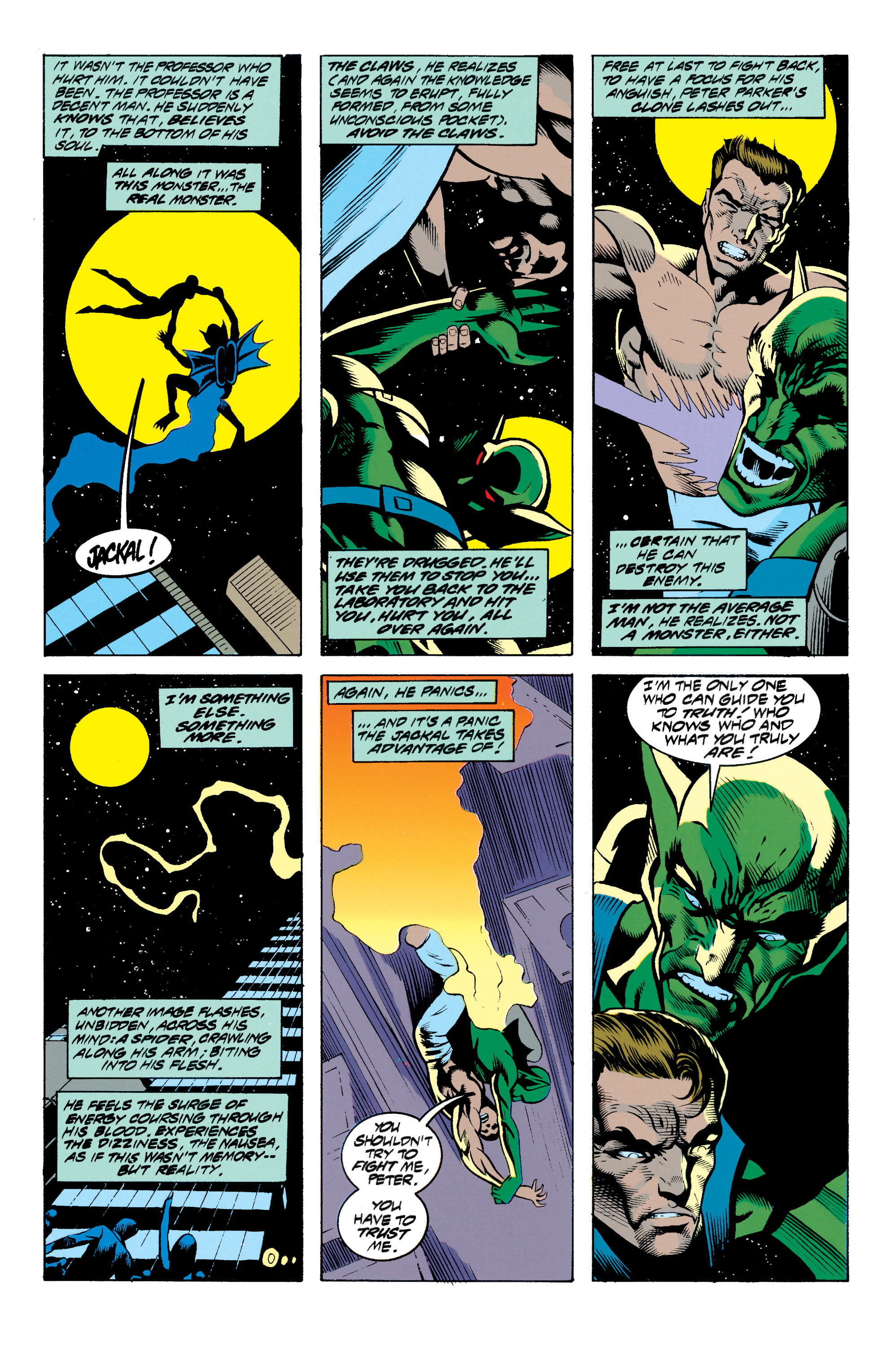 Read online Spider-Man: The Complete Clone Saga Epic comic -  Issue # TPB 1 (Part 1) - 19