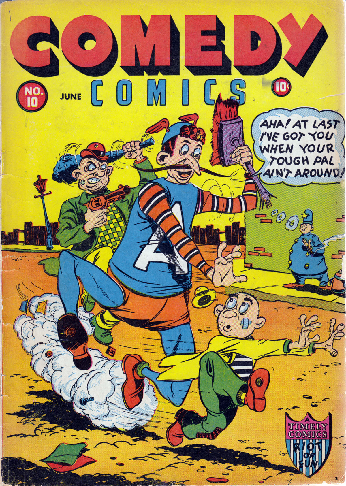 Read online Comedy Comics (1942) comic -  Issue #10 - 1