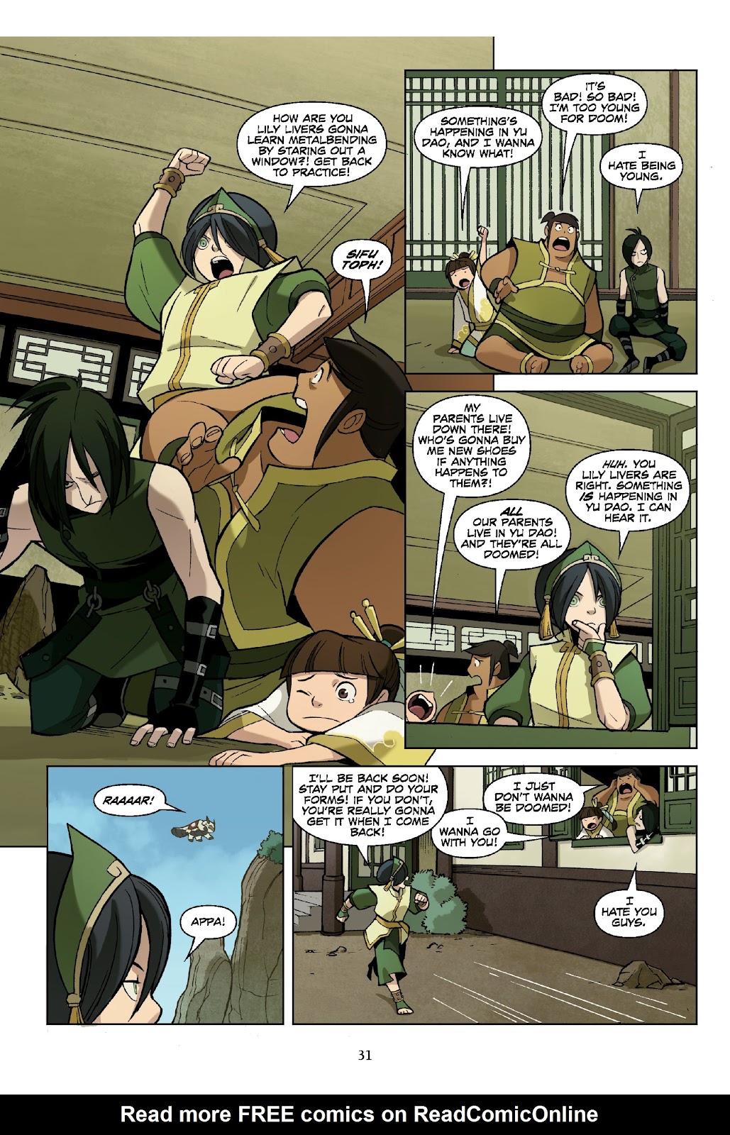 Nickelodeon Avatar: The Last Airbender - The Promise issue TPB Omnibus (Part 1) - Page 32