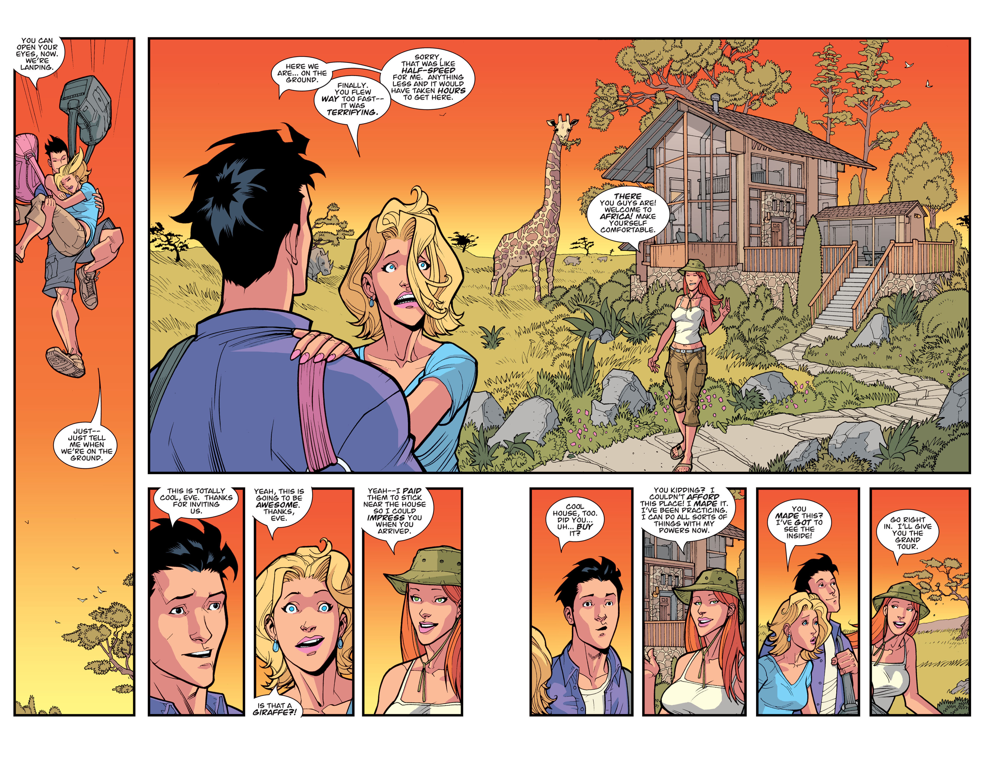 Read online Invincible comic -  Issue # _TPB 7 - Threes Company - 27