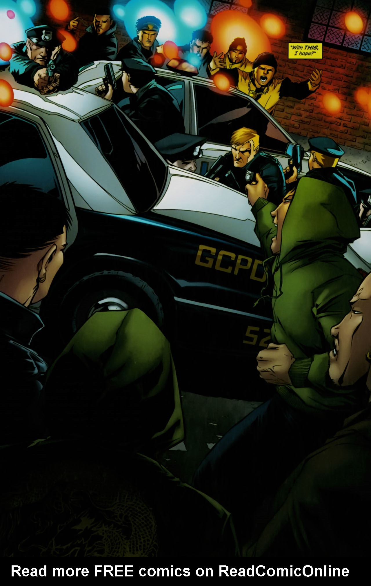 Read online Gotham Underground comic -  Issue #1 - 6