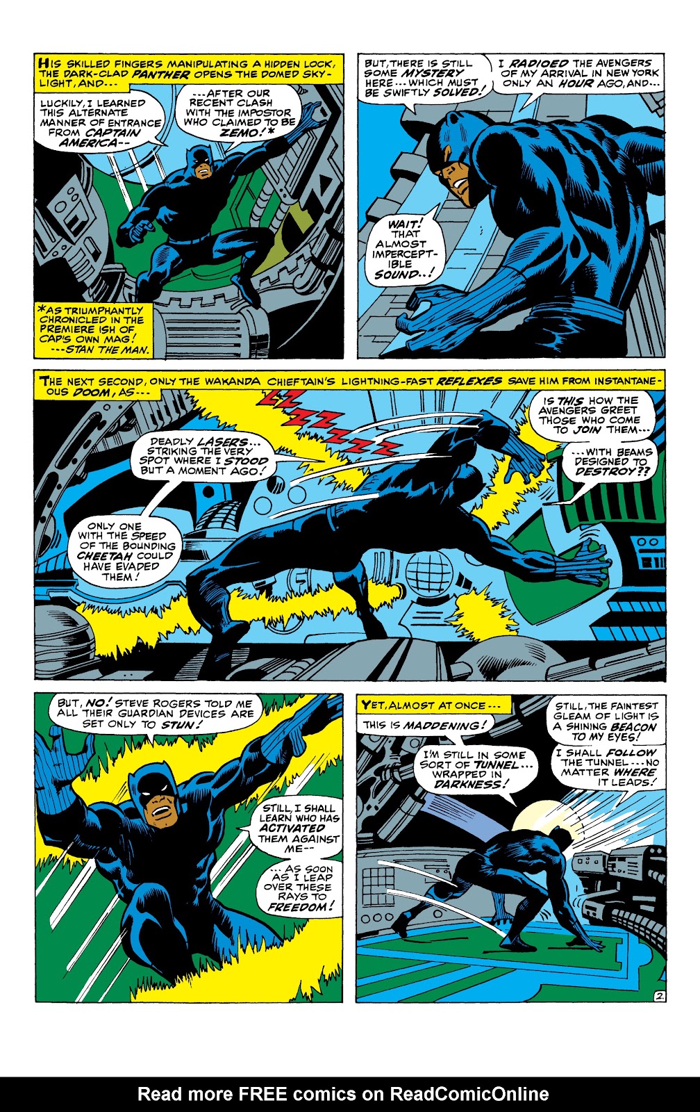 Black Panther: The Early Years Omnibus issue TPB (Part 2) - Page 41