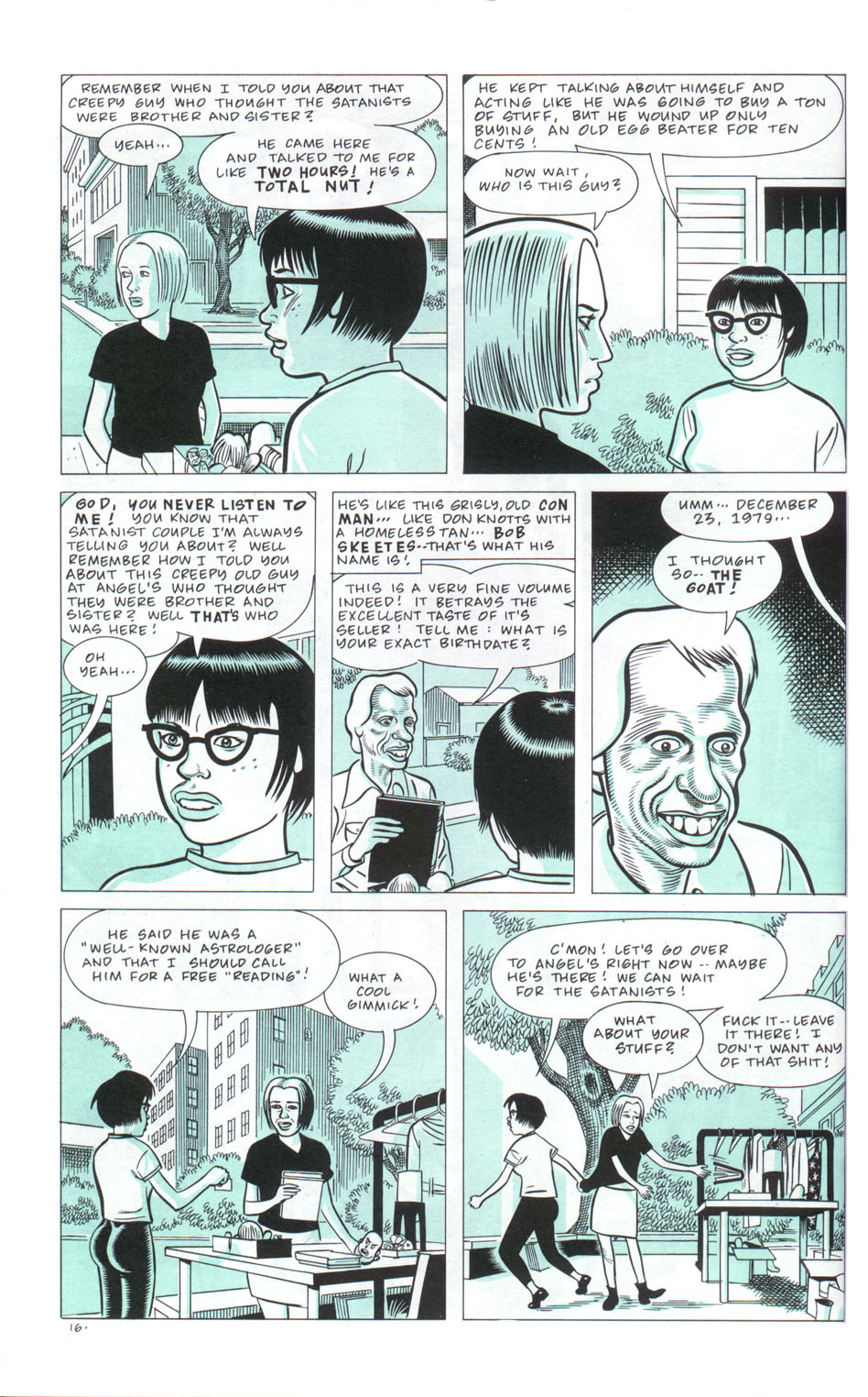 Read online Ghost World comic -  Issue # Full - 17