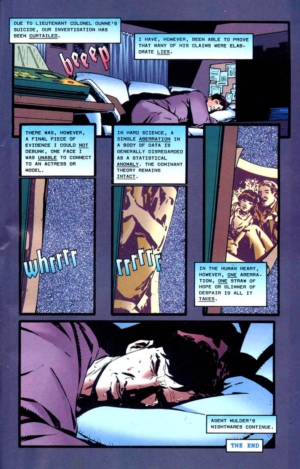 Read online The X-Files (1995) comic -  Issue #3 - 27