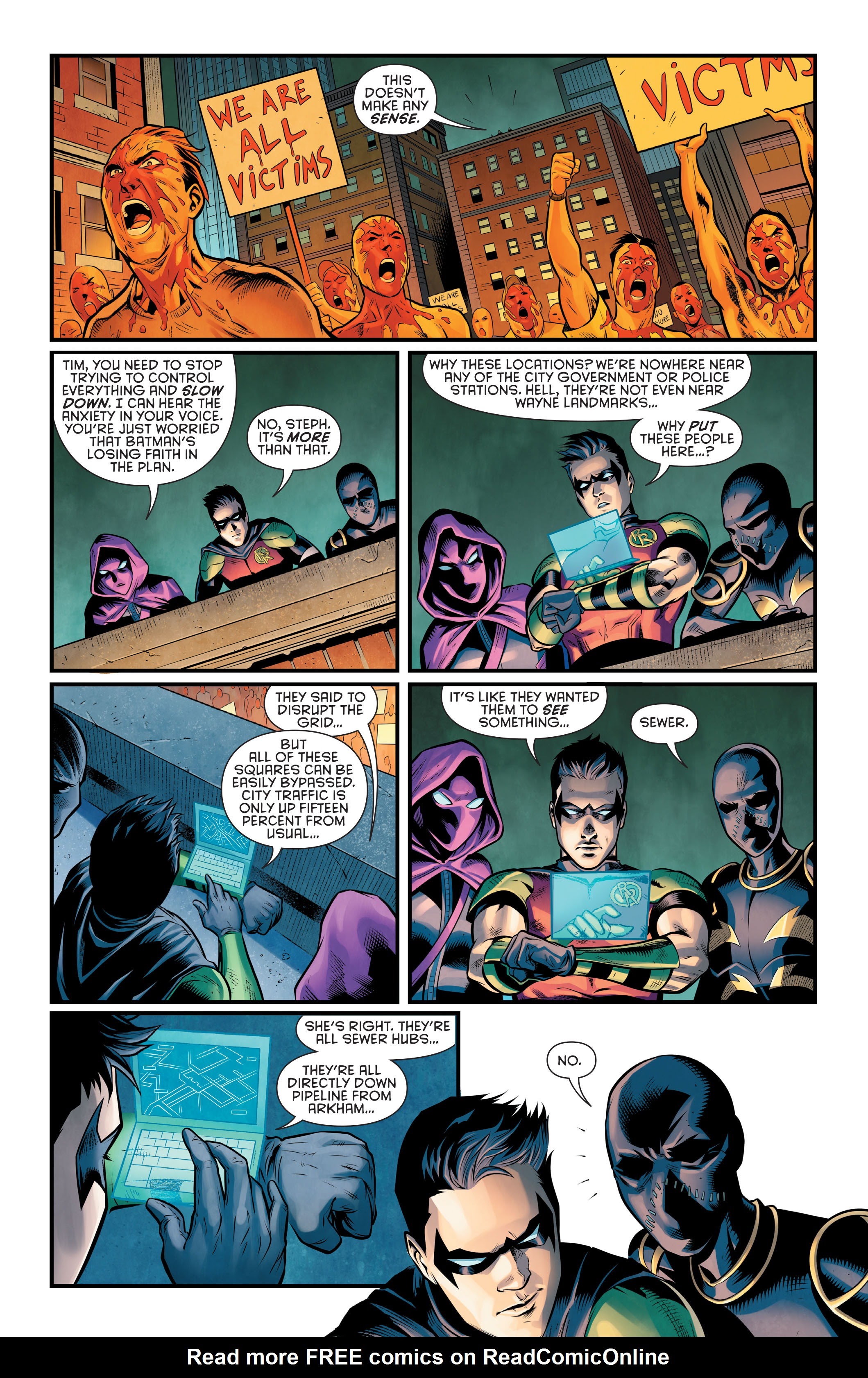 Read online Batman: Detective Comics: Rebirth Deluxe Edition comic -  Issue # TPB 3 (Part 2) - 60