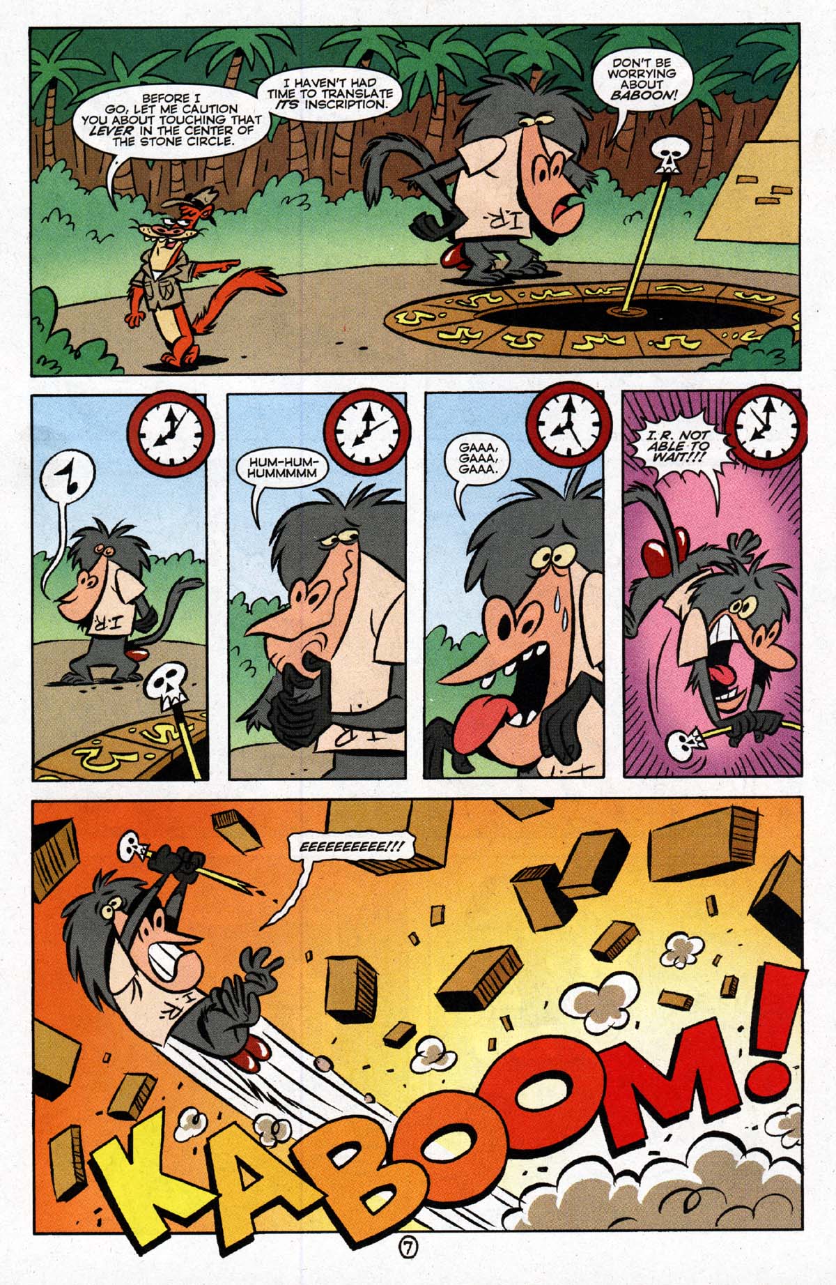 Read online Cartoon Cartoons comic -  Issue #16 - 16