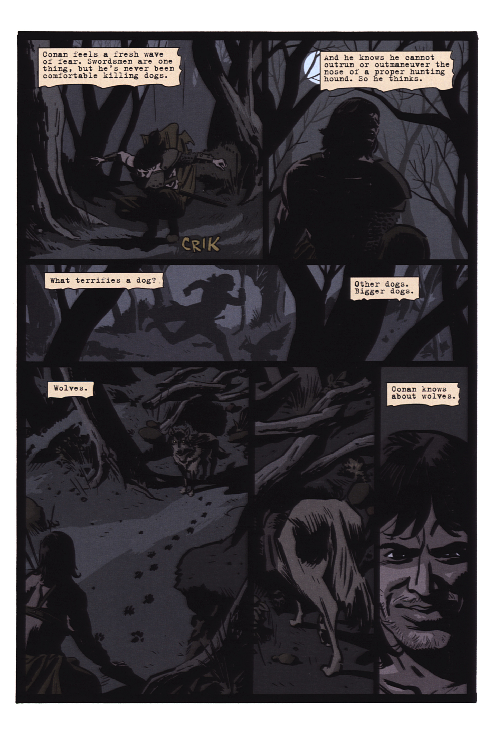 Read online Conan the Barbarian (2012) comic -  Issue #21 - 13