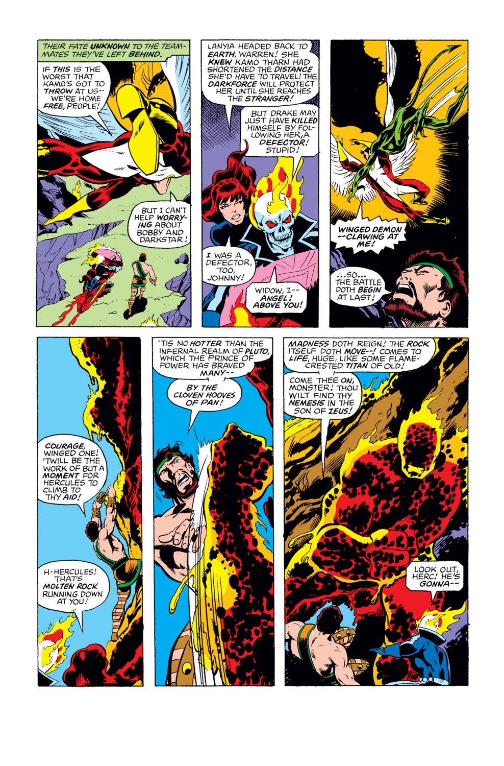 Read online The Champions comic -  Issue #13 - 10