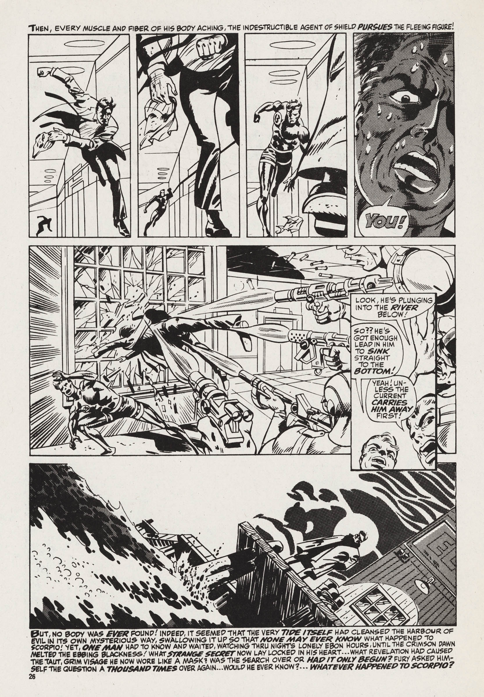 Read online Captain Britain (1976) comic -  Issue #37 - 25