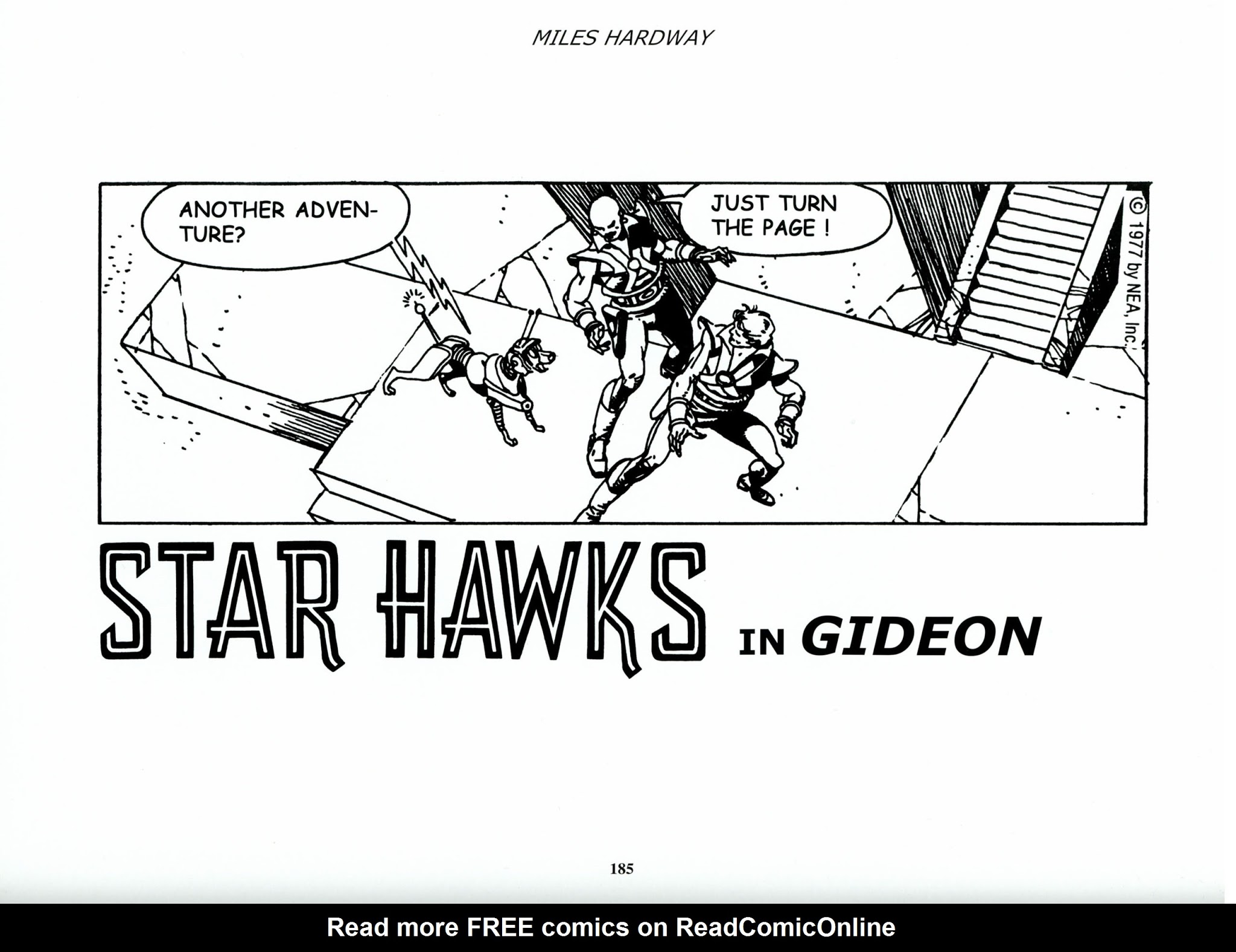 Read online Star Hawks: The Complete Series comic -  Issue # TPB - 185