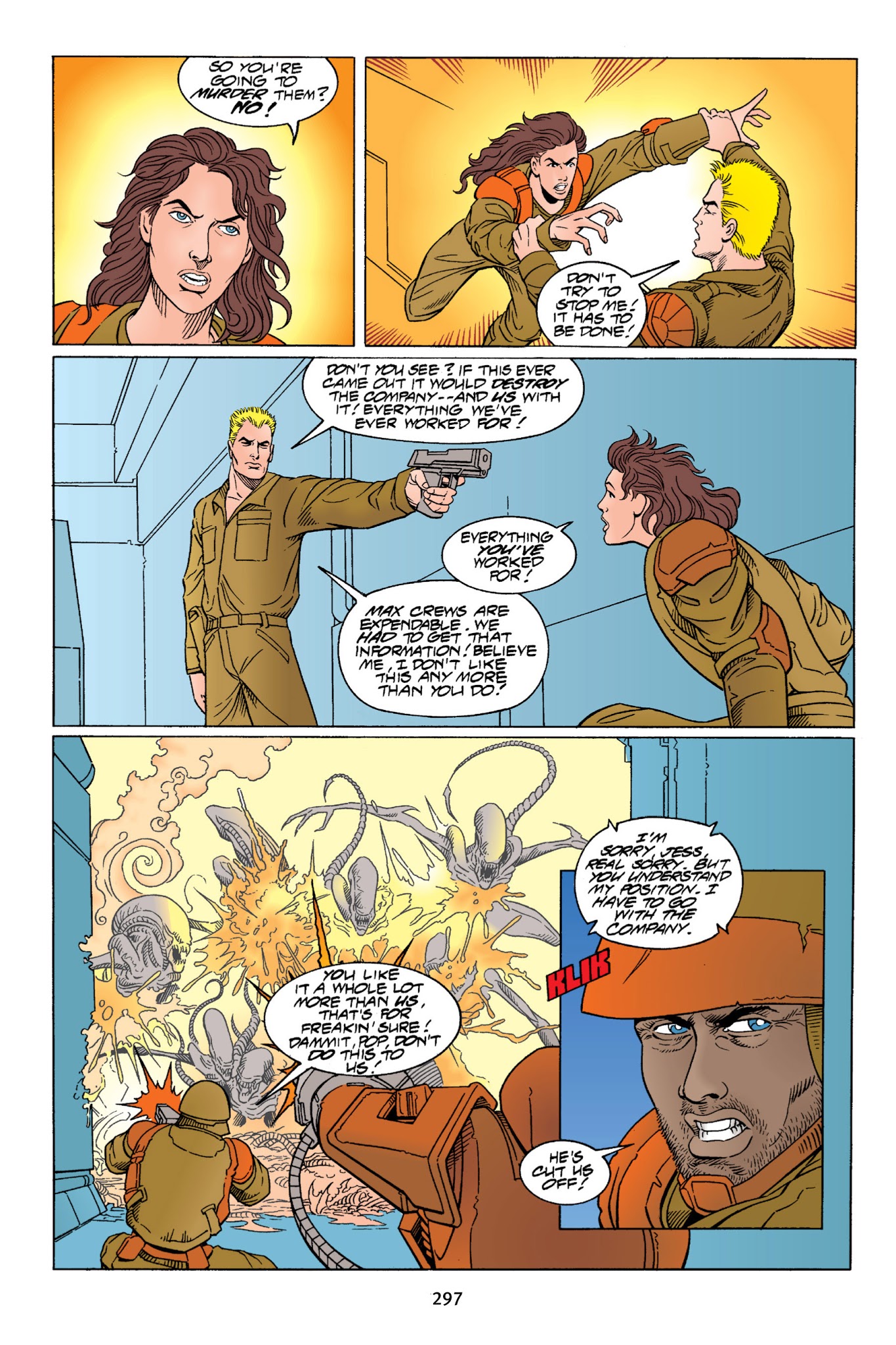 Read online Aliens Omnibus comic -  Issue # TPB 4 - 295
