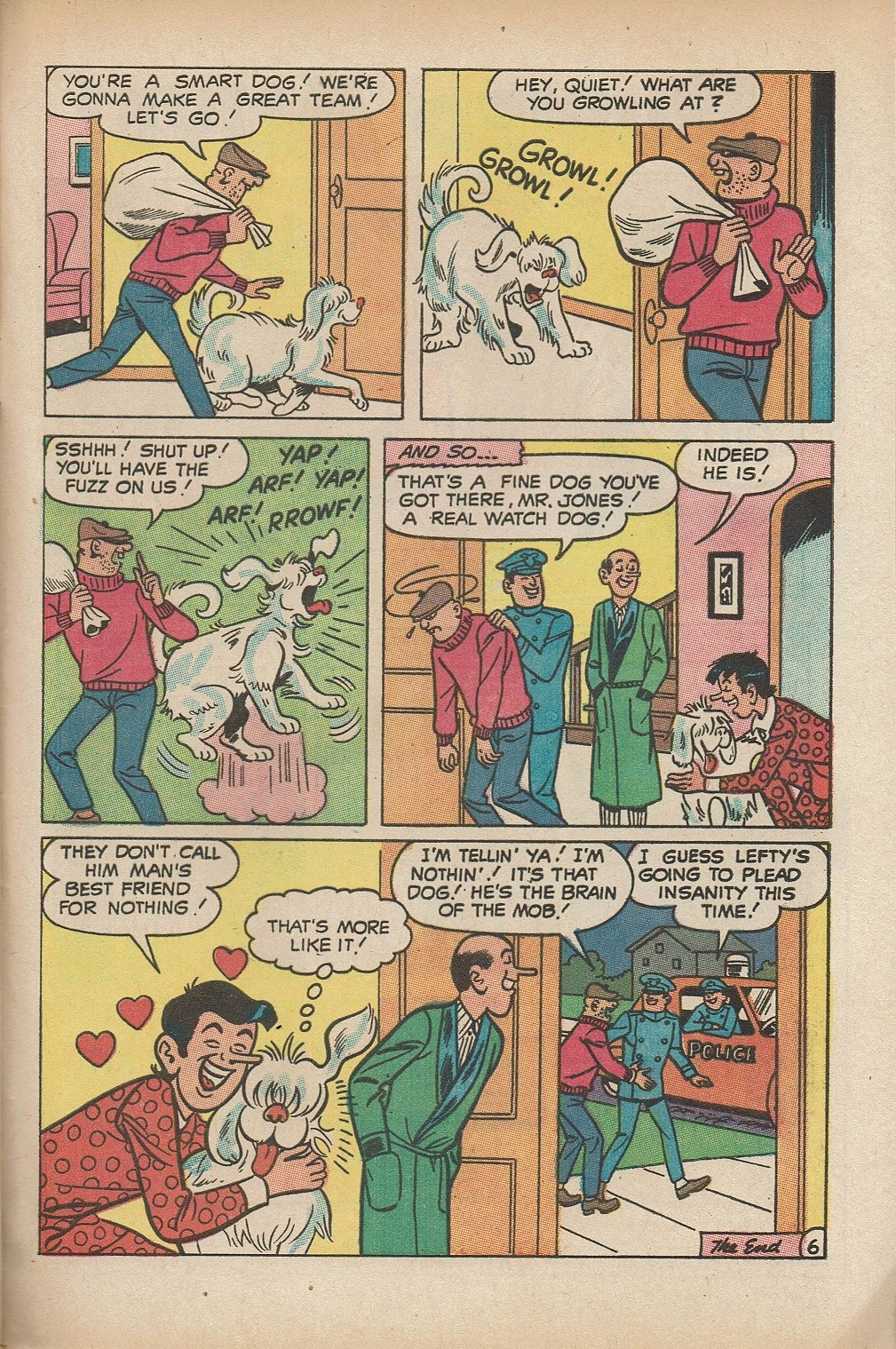 Read online Jughead (1965) comic -  Issue #170 - 33