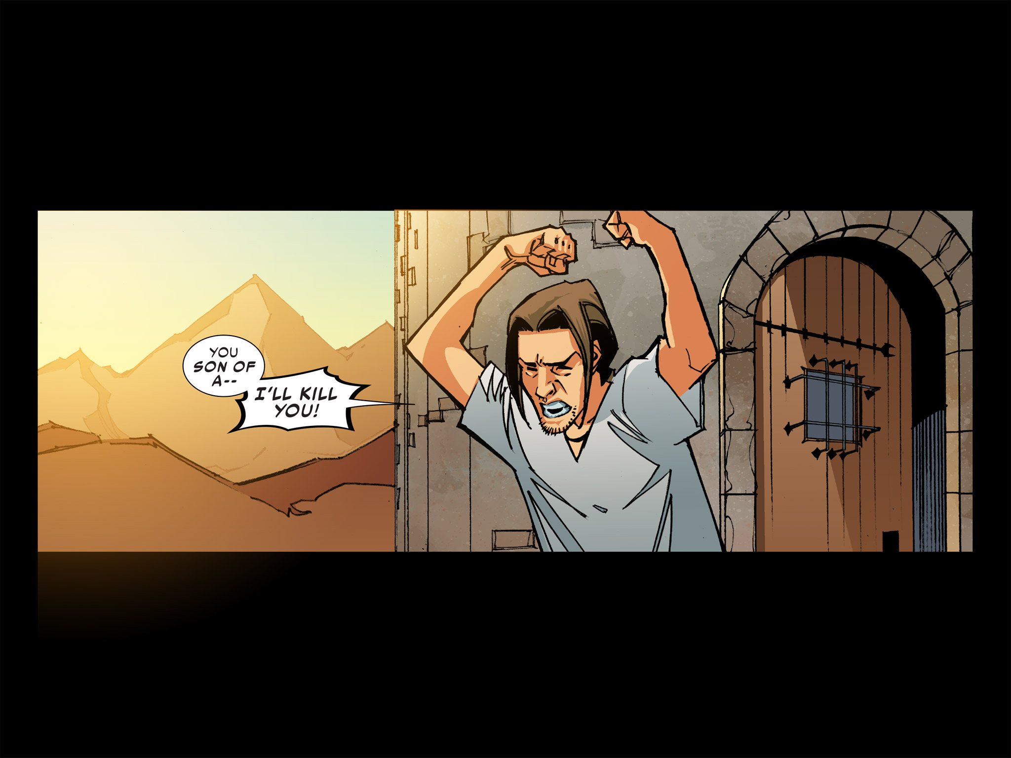 Read online Civil War II: Ulysses Infinite Comic comic -  Issue #6 - 18