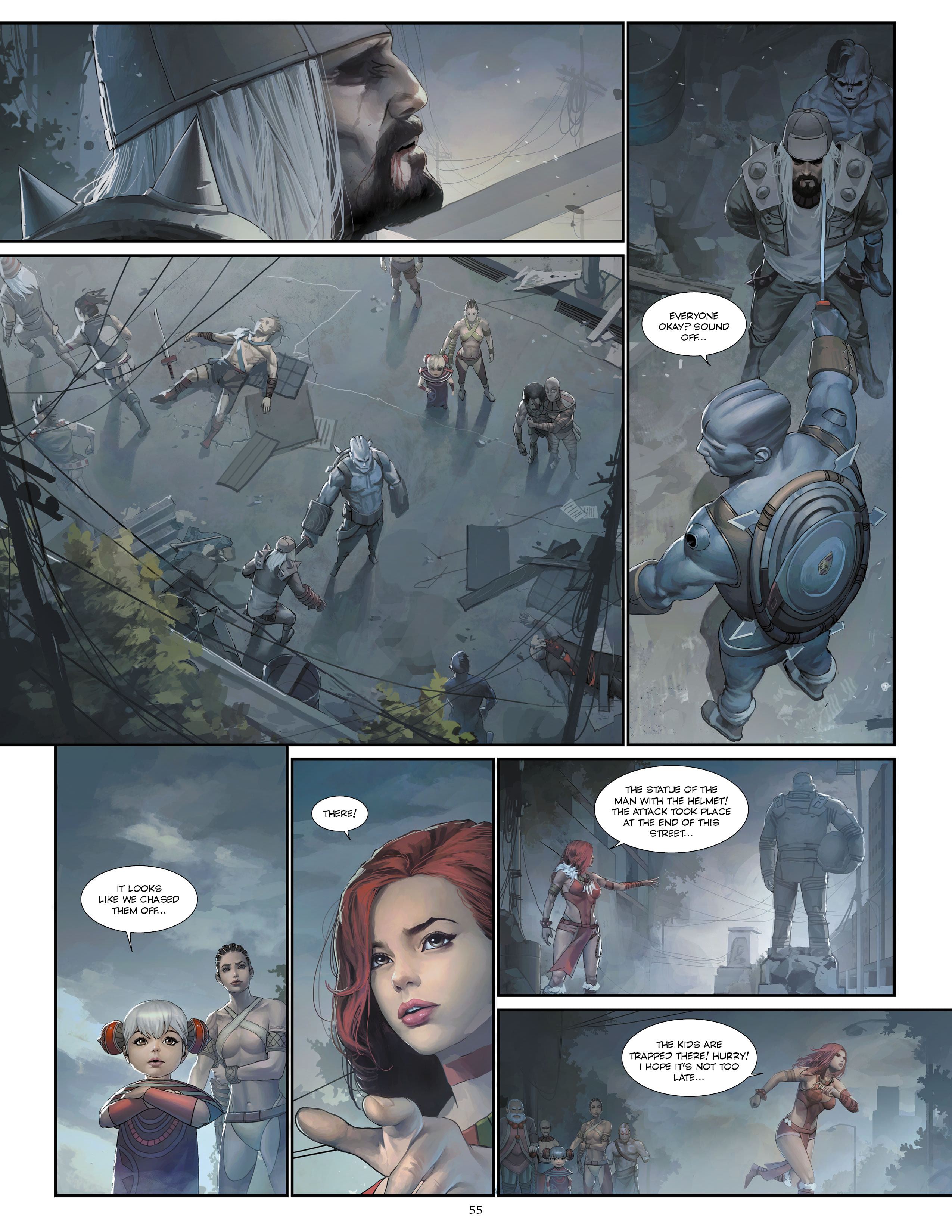 Read online After the Fall comic -  Issue #2 - 27