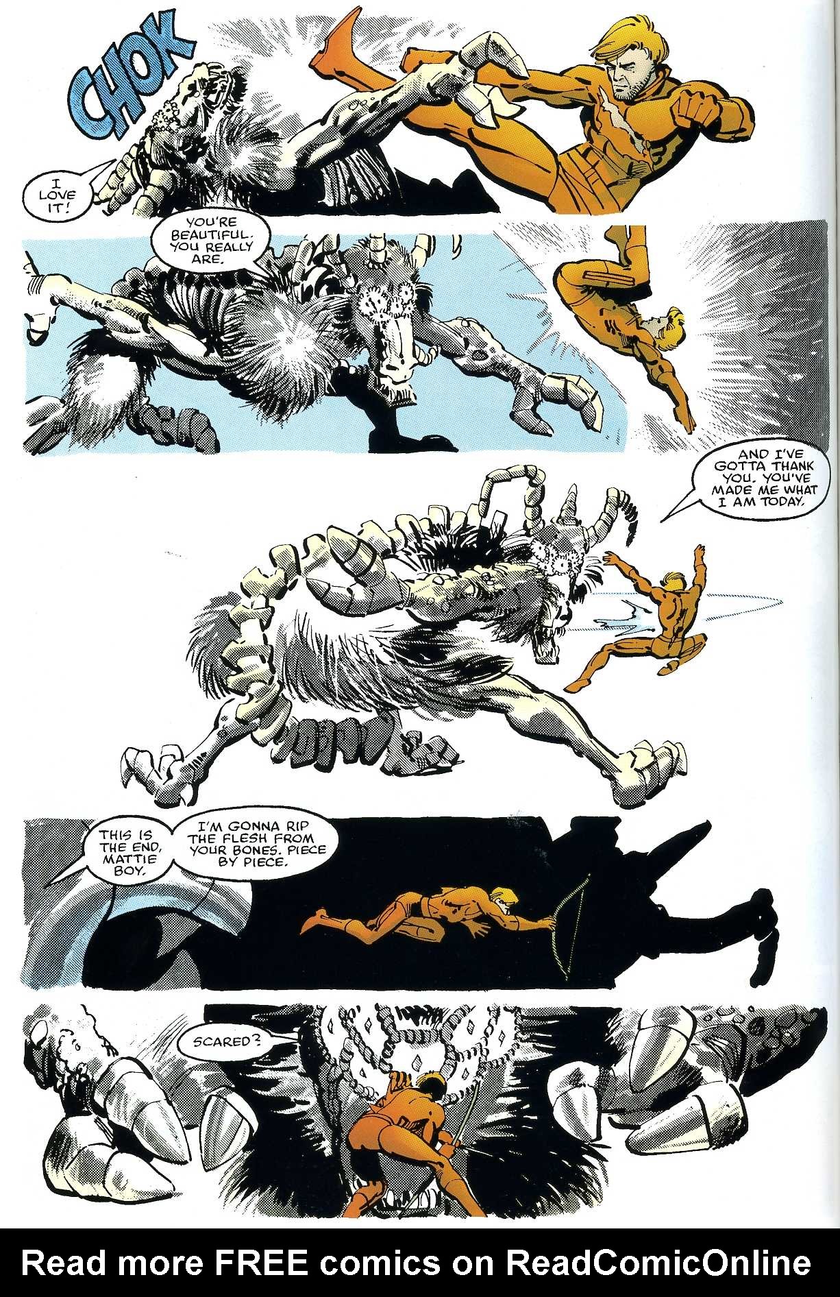 Read online Daredevil Visionaries: Frank Miller comic -  Issue # TPB 2 - 224