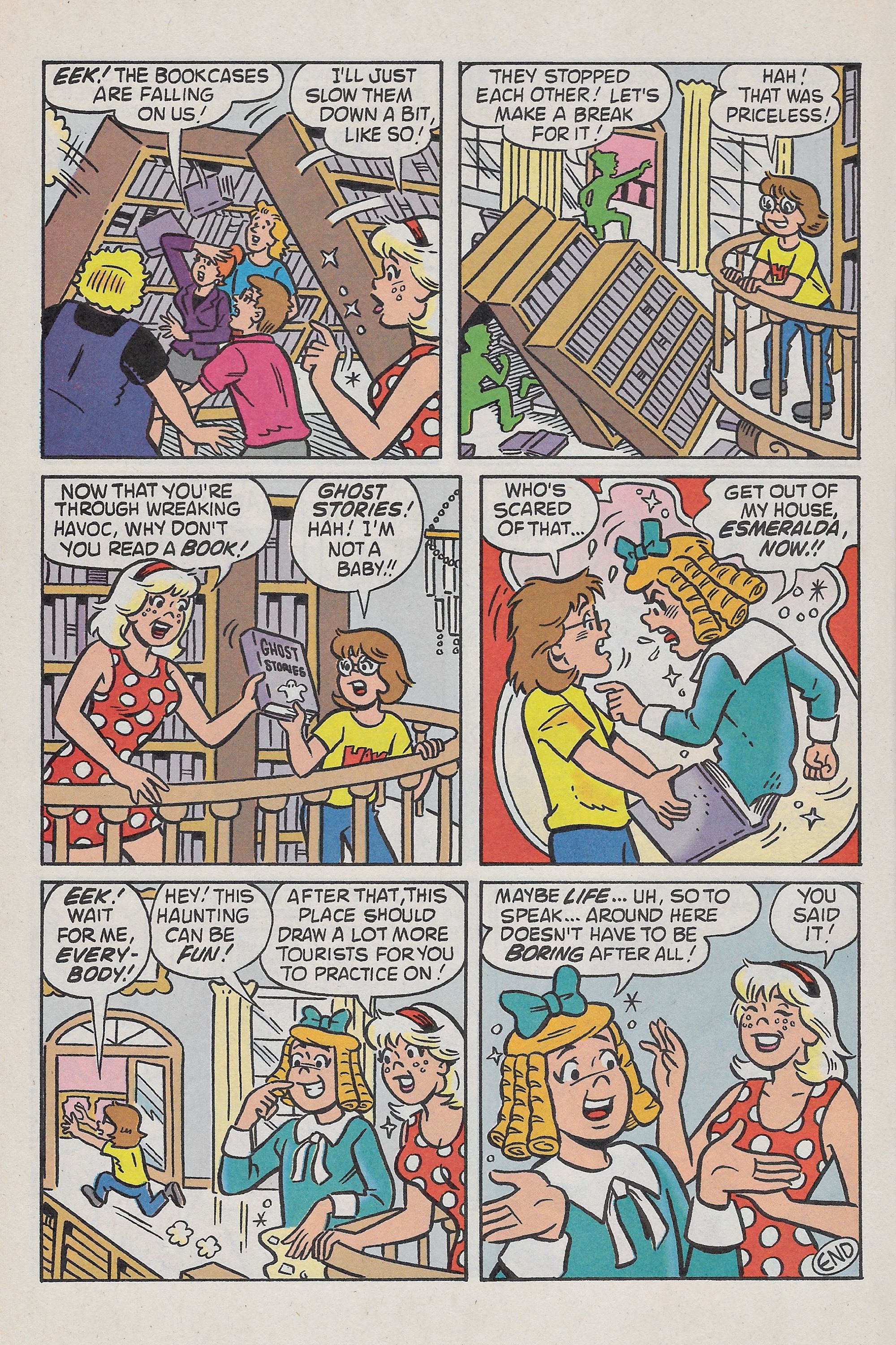 Read online Archie & Friends (1992) comic -  Issue #20 - 24
