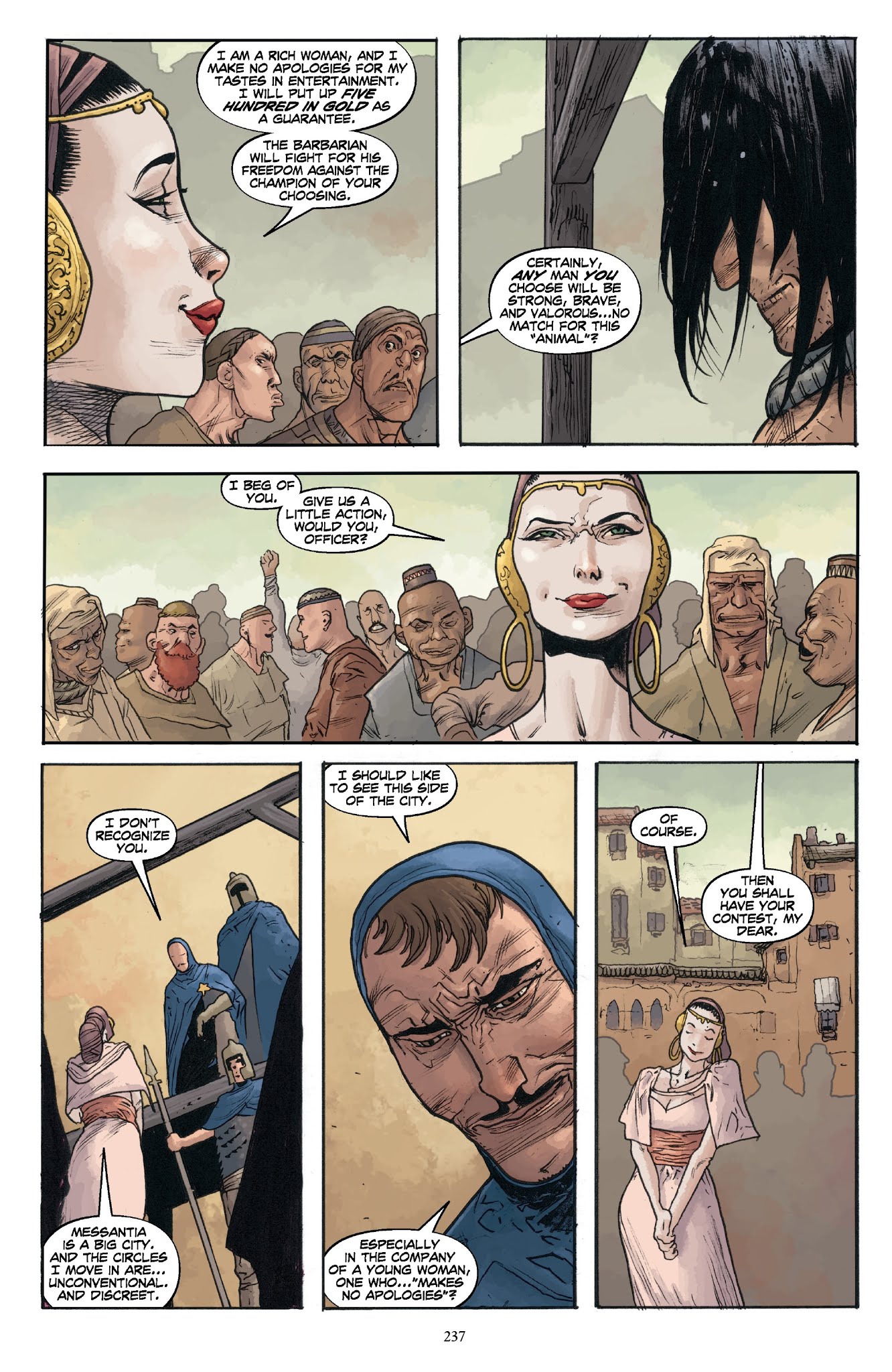 Read online Conan Omnibus comic -  Issue # TPB 5 (Part 3) - 37