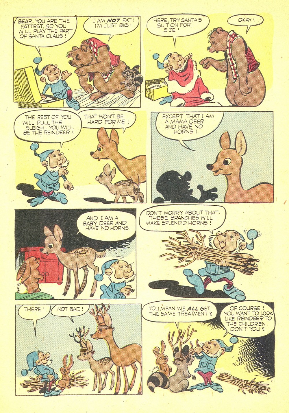 Read online Four Color Comics comic -  Issue #607 - 7